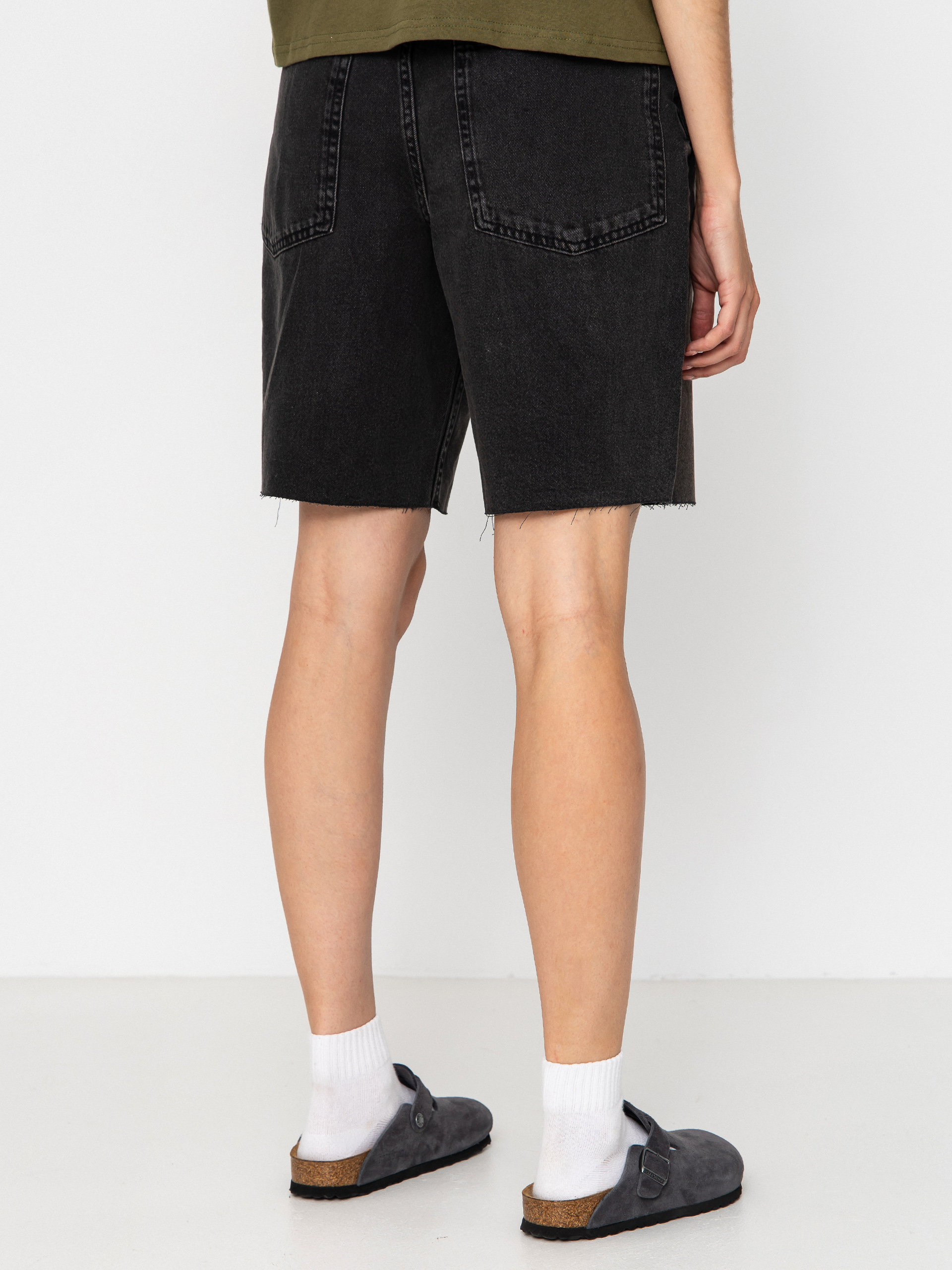 Къси панталони Vans Sirelle Cut Off Wmn (washed black)