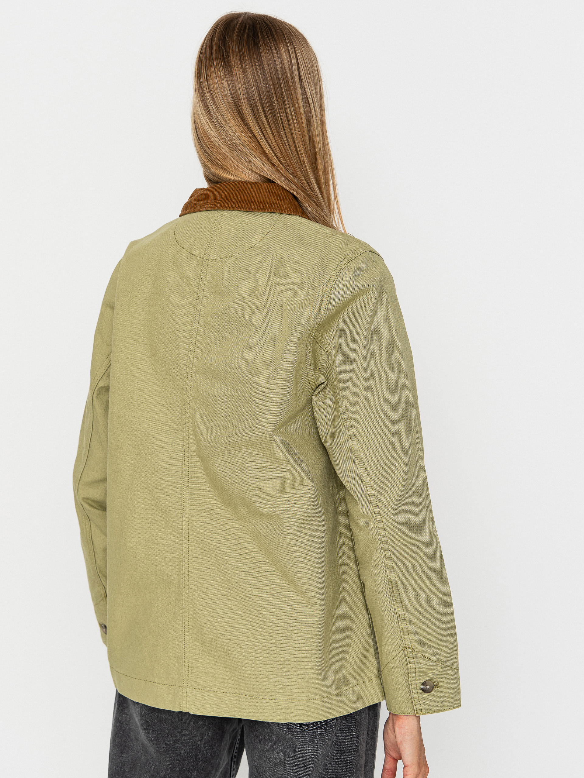 Яке Patagonia Point Reyes Coat Wmn (gumtree green)
