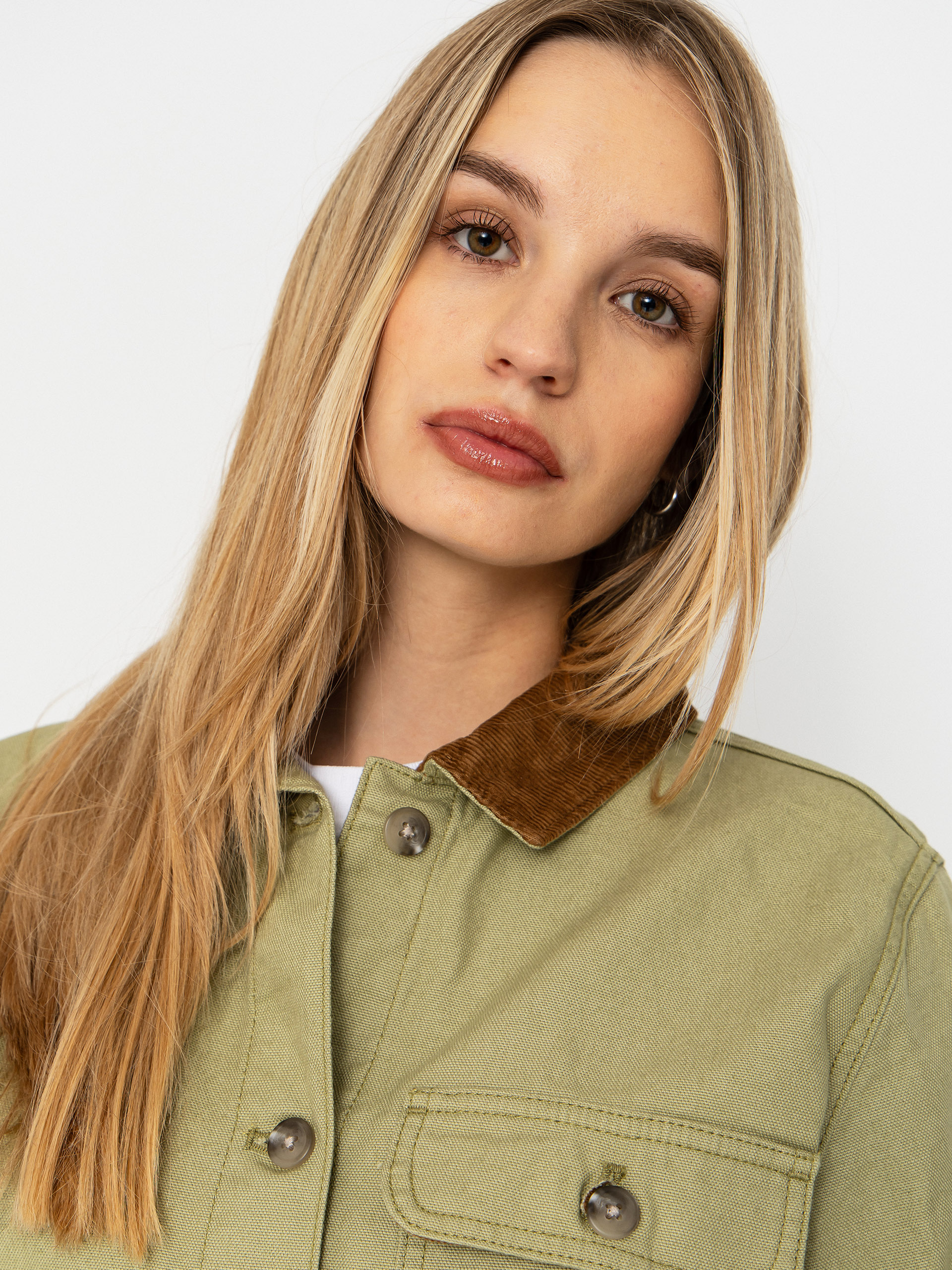 Яке Patagonia Point Reyes Coat Wmn (gumtree green)
