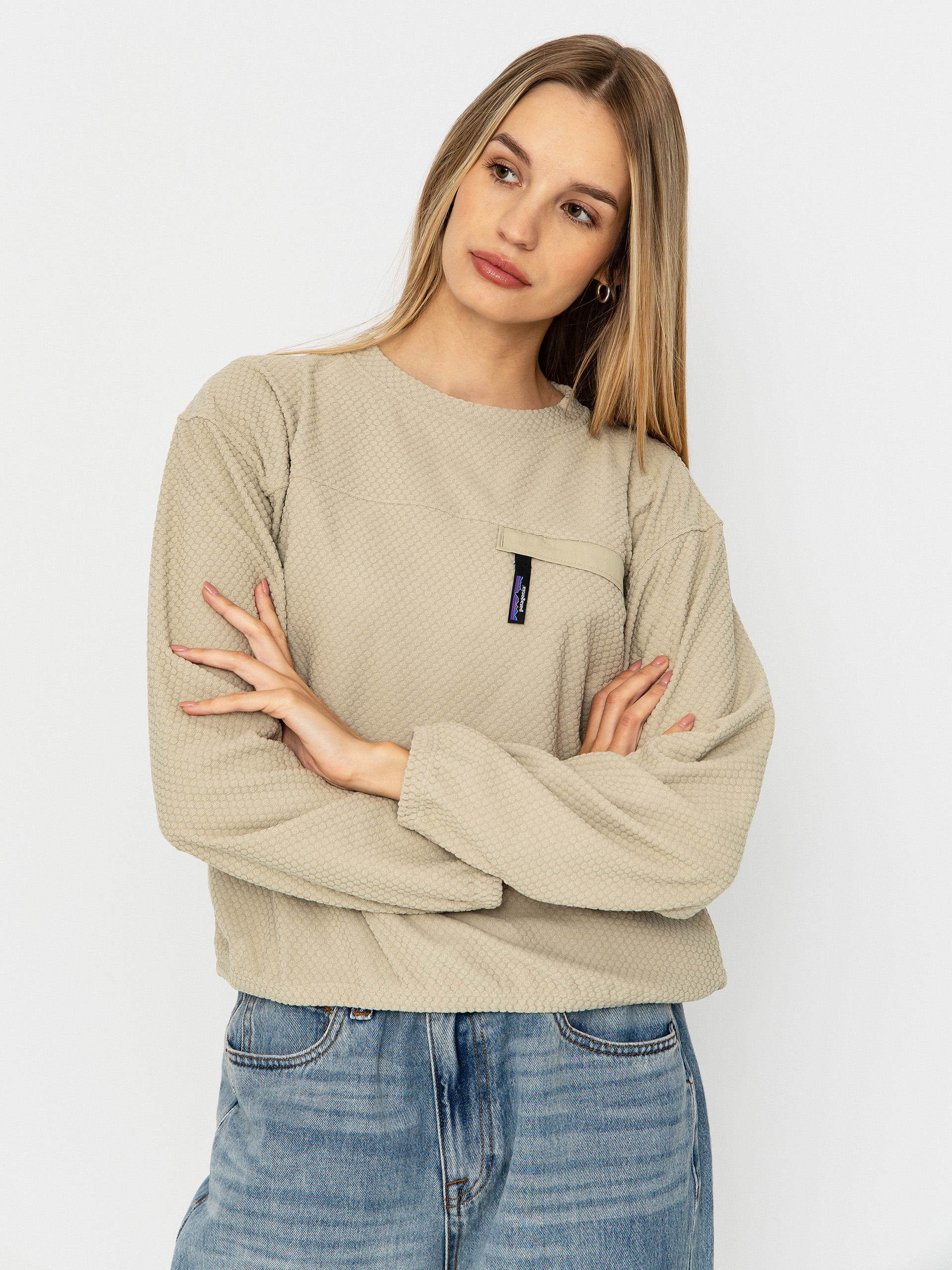 Суитшърт Patagonia Textured Wmn