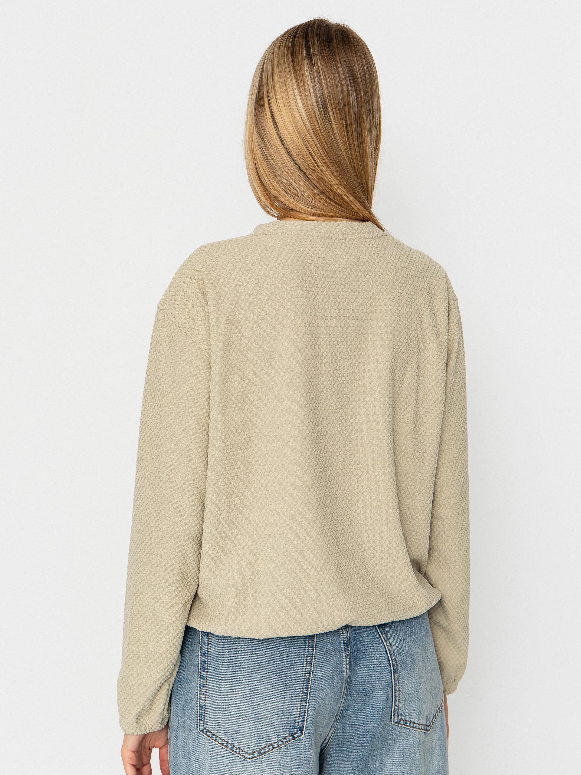 Суитшърт Patagonia Textured Wmn (weathered stone)