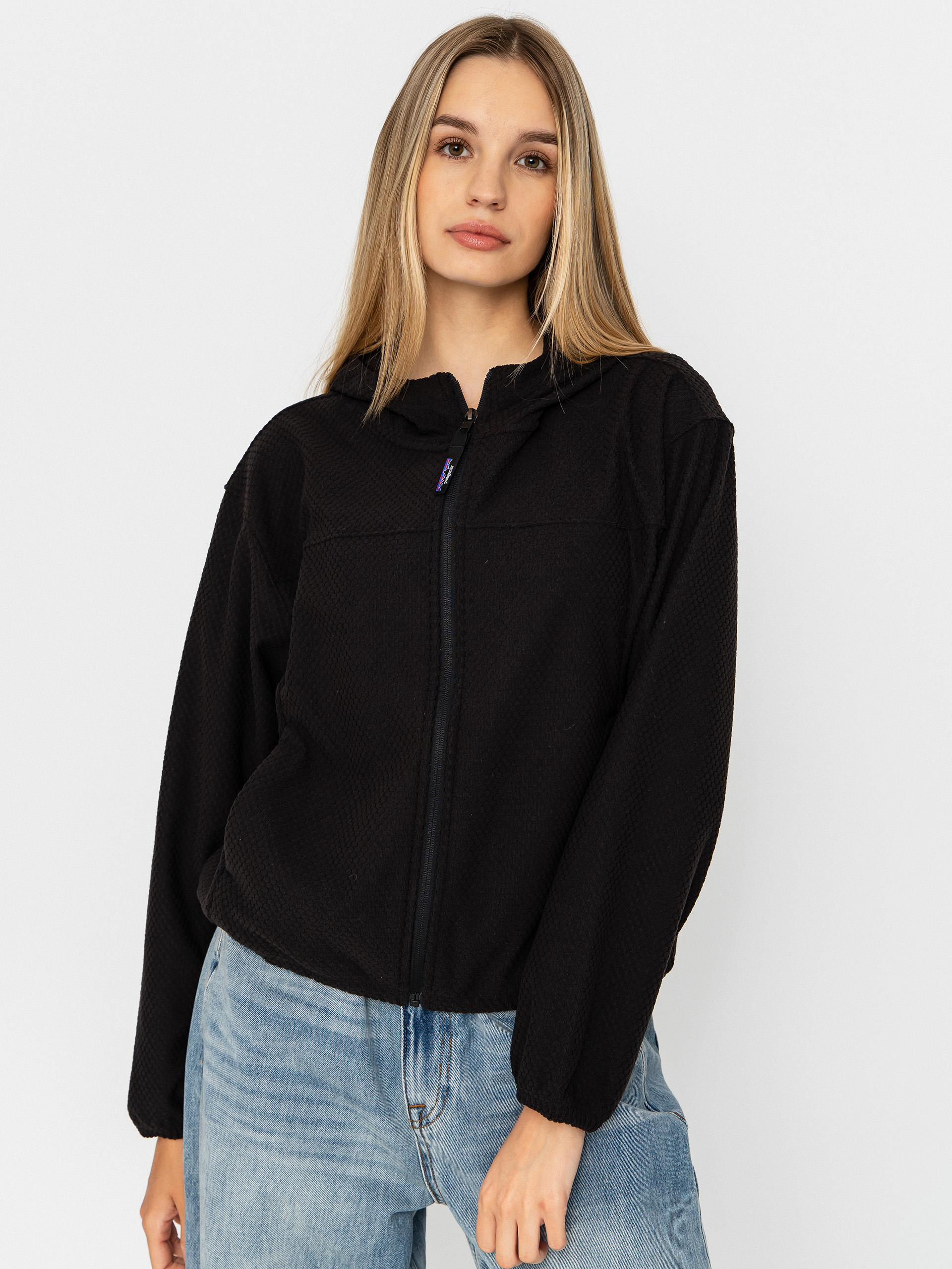 Суитшърт Patagonia Textured HD Wmn (black)