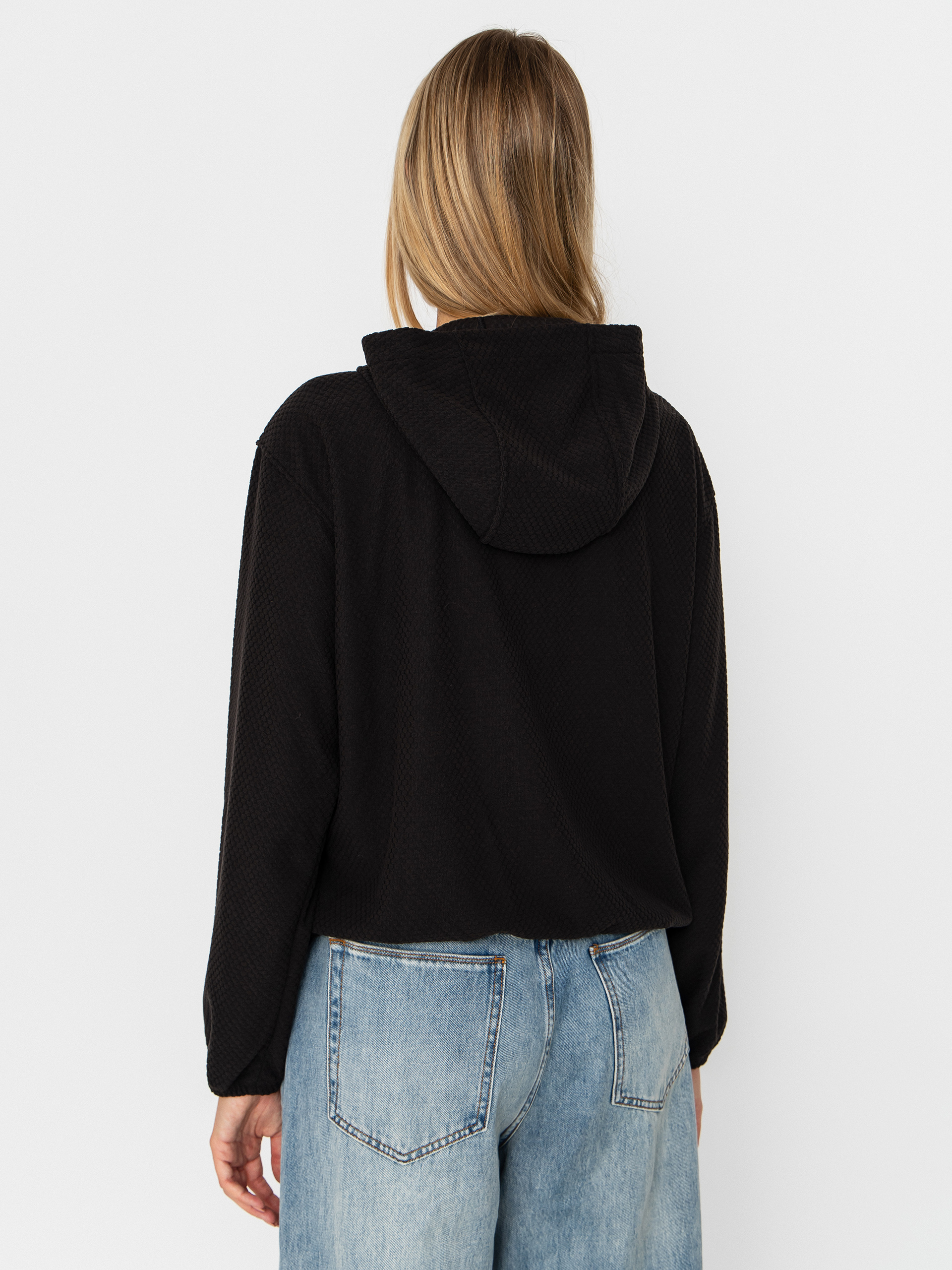 Суитшърт Patagonia Textured HD Wmn (black)