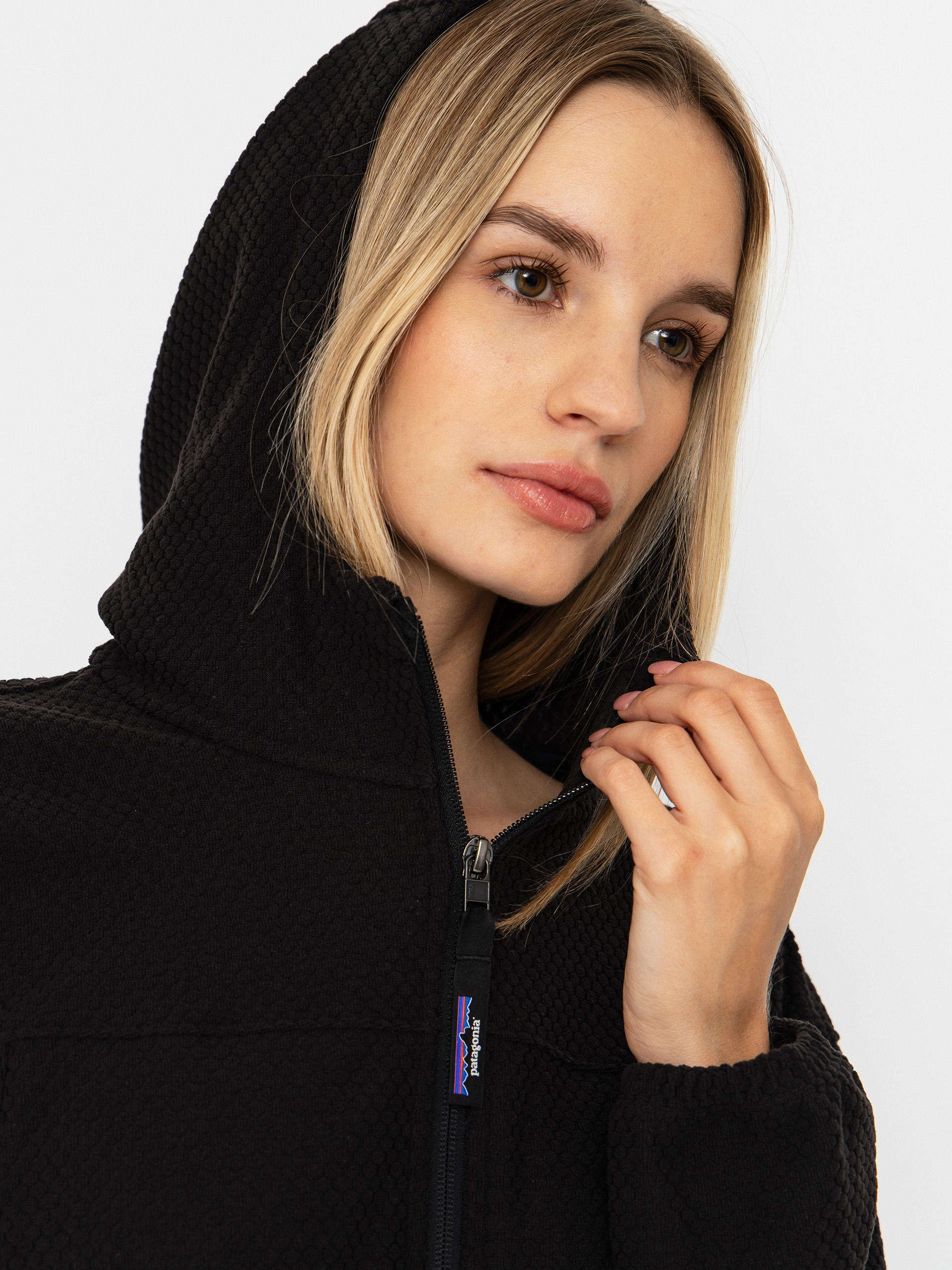 Суитшърт Patagonia Textured HD Wmn (black)