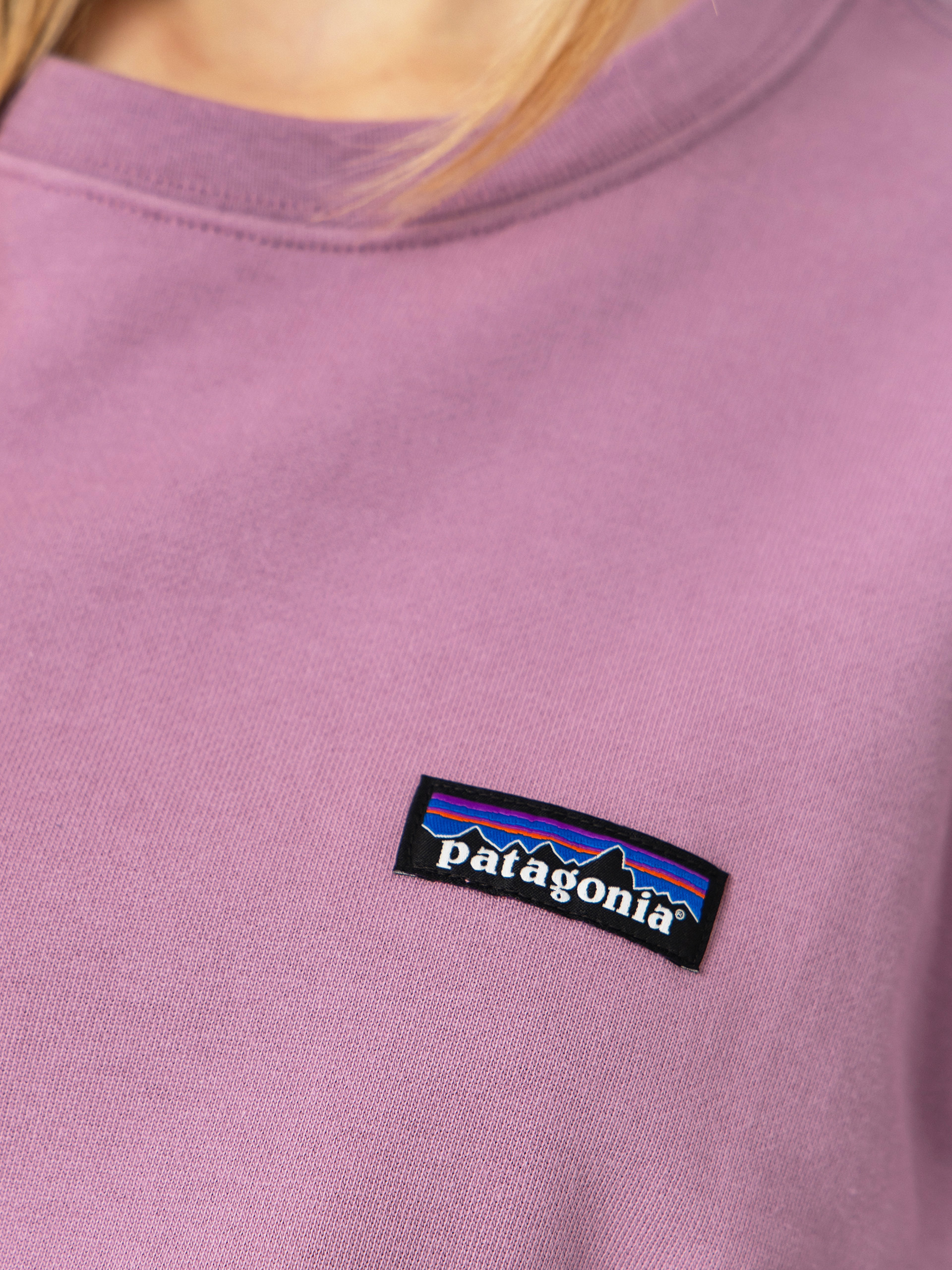 Суитшърт Patagonia Daily Wmn (light violet)