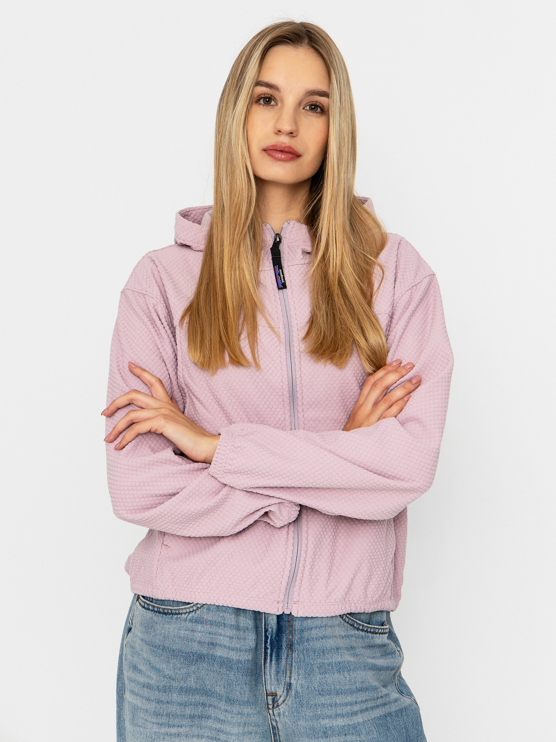 u0421u0443u0438u0442u0448u044au0440u0442 Patagonia Textured HD Wmn (quiet violet)