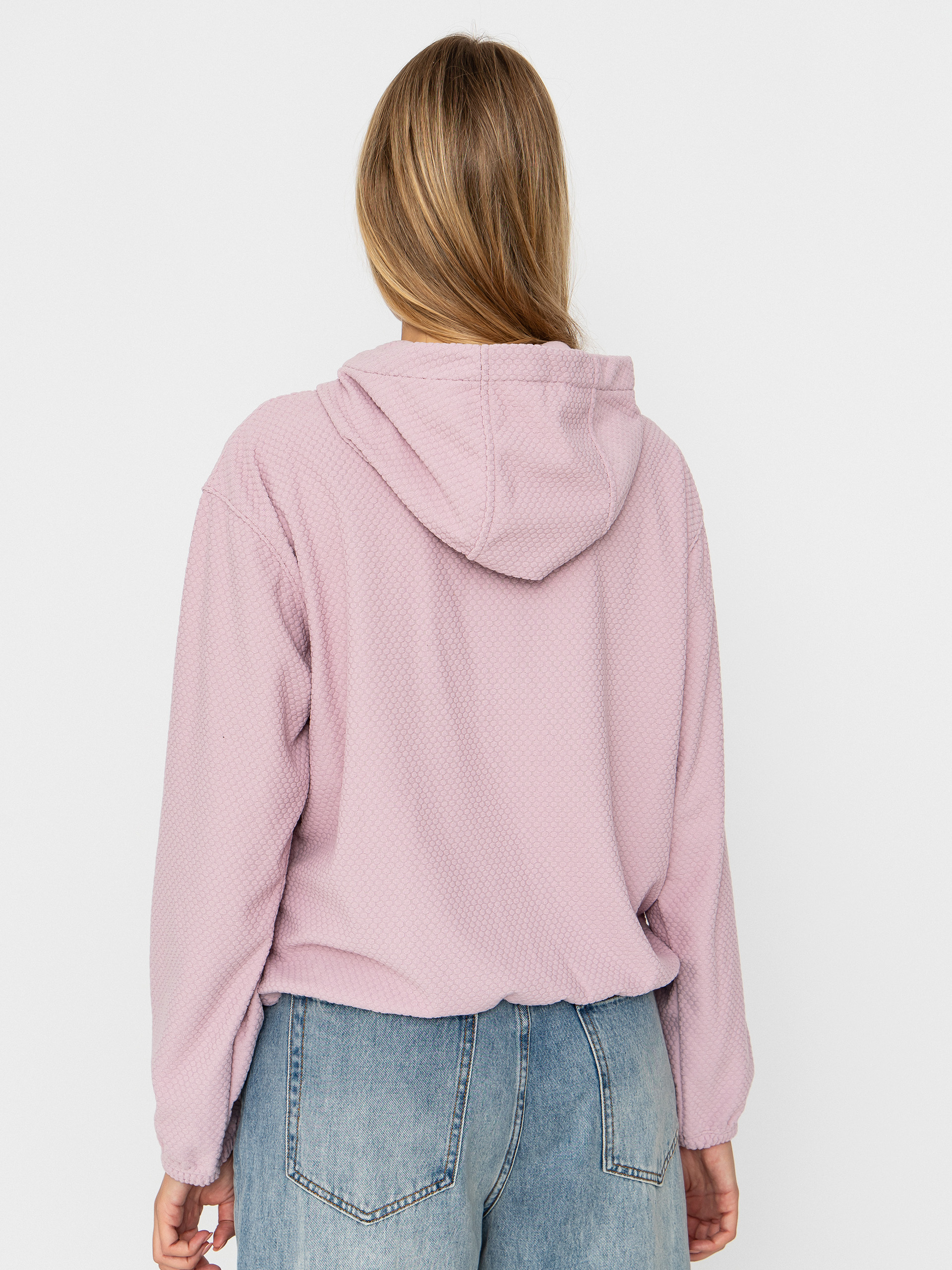 Суитшърт Patagonia Textured HD Wmn (quiet violet)
