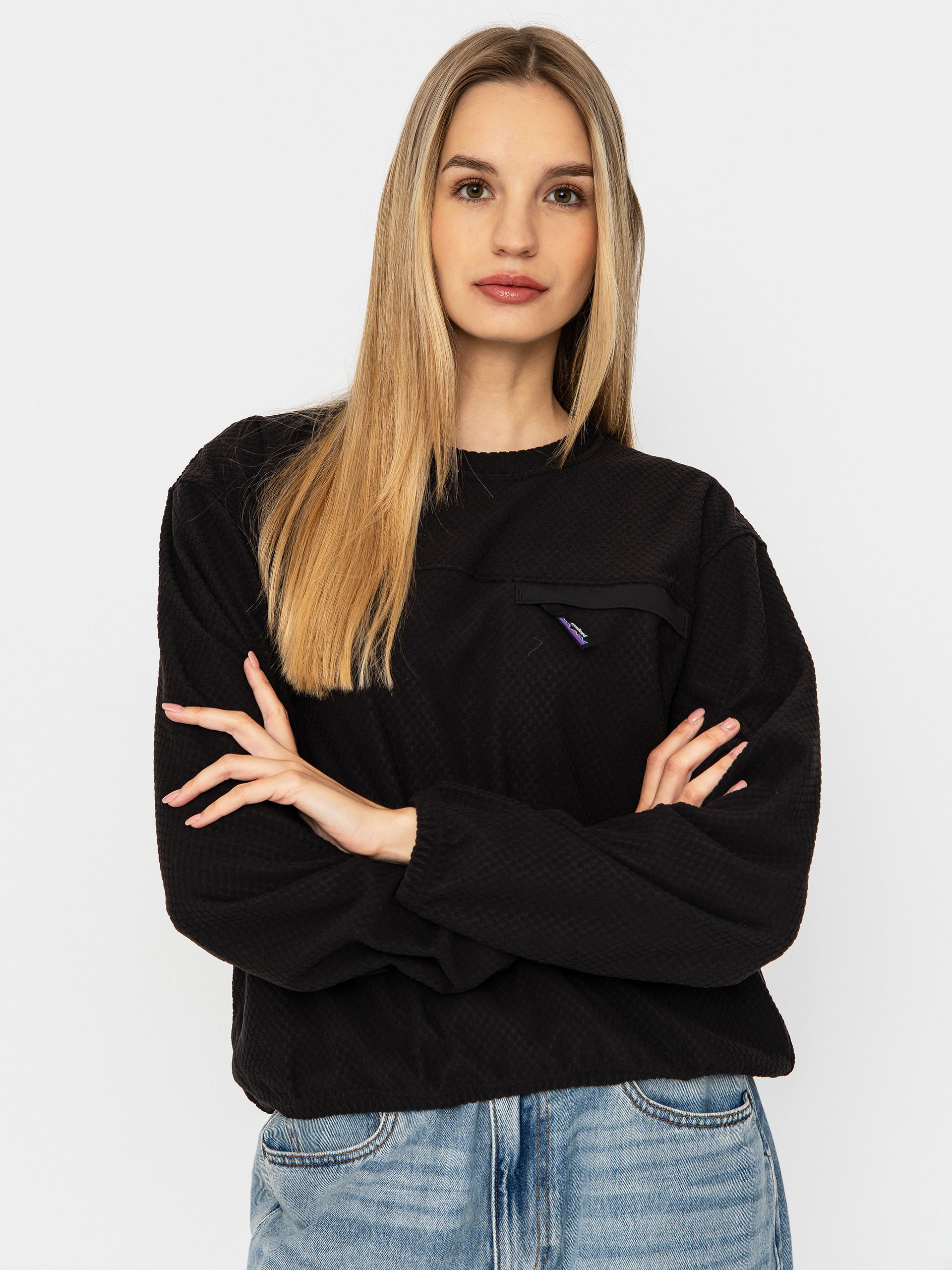 Суитшърт Patagonia Textured Wmn