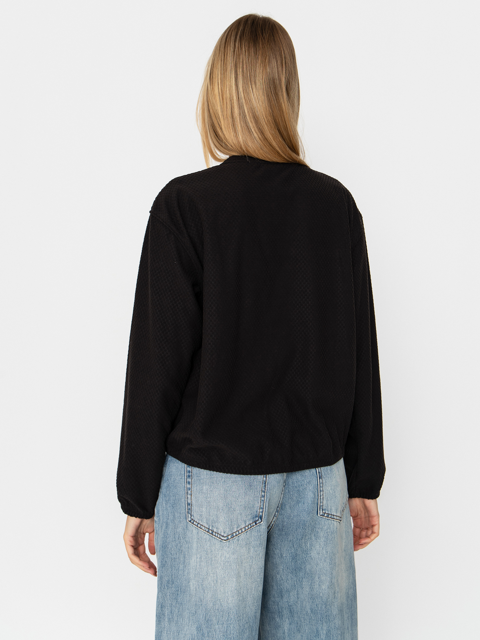 Суитшърт Patagonia Textured Wmn (black)