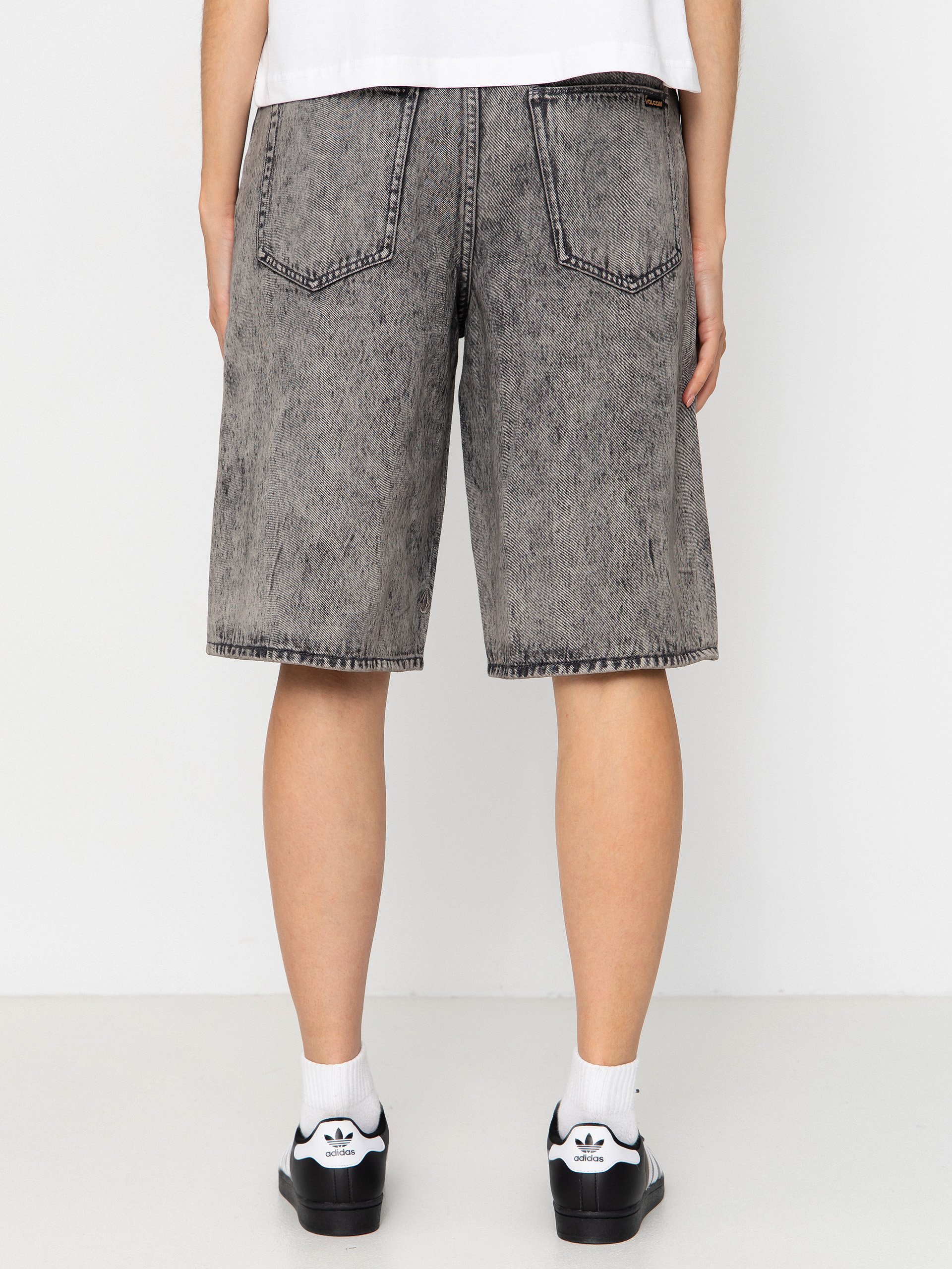 Къси панталони Volcom Beeggy Wmn (grey vintage)