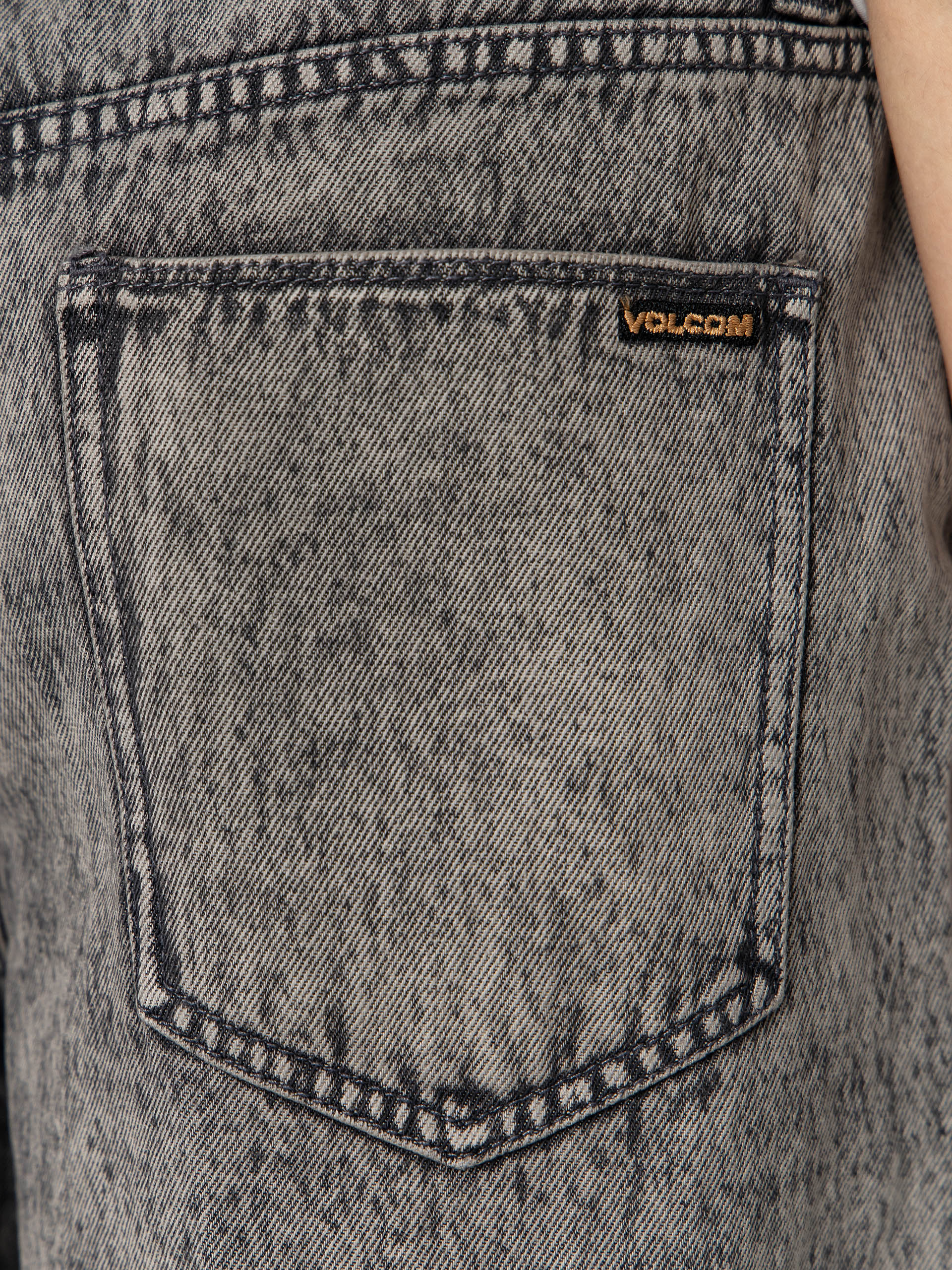 Къси панталони Volcom Beeggy Wmn (grey vintage)