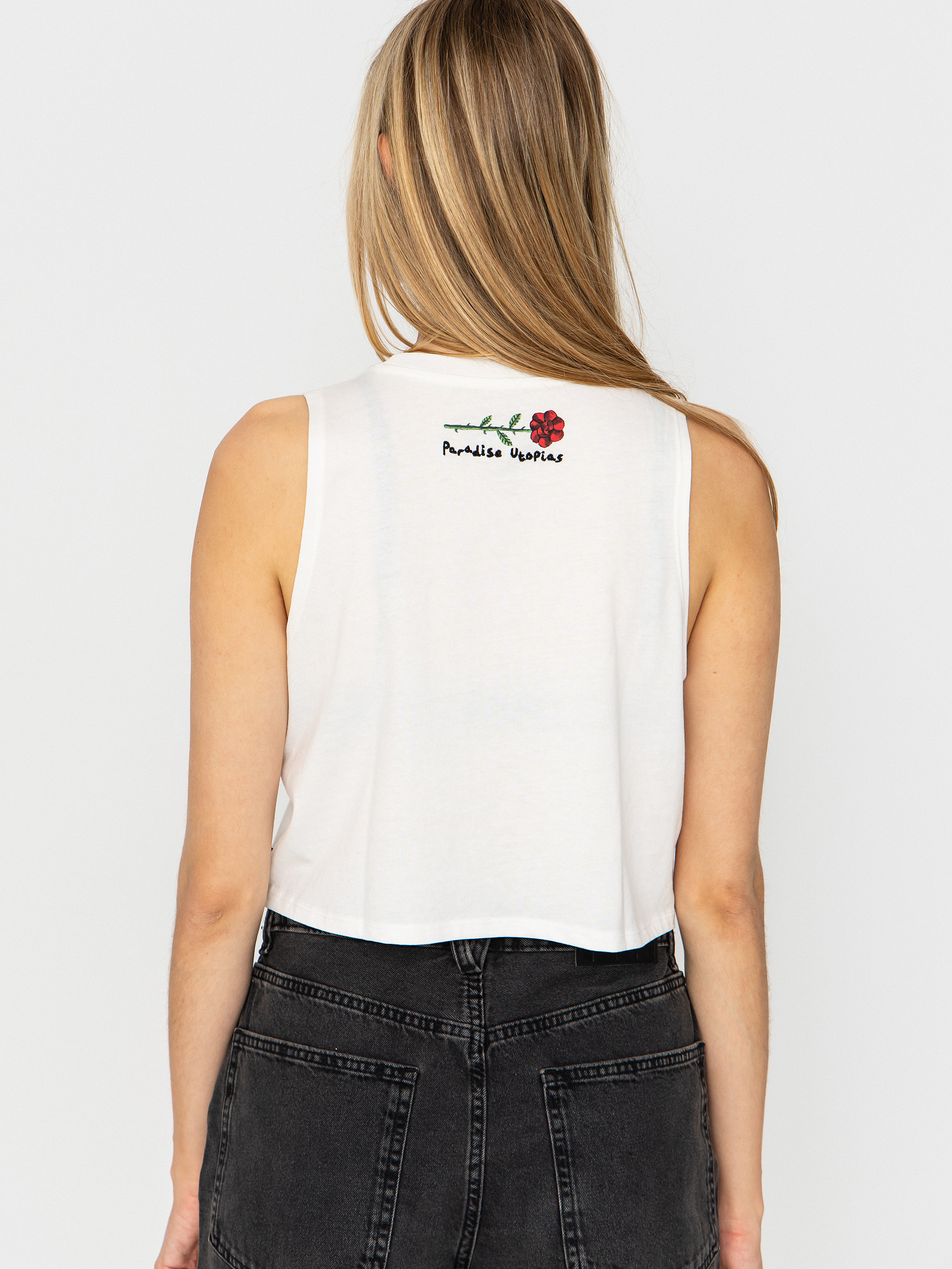 Тениска Volcom Fa Mickey Mason Wmn (off white)