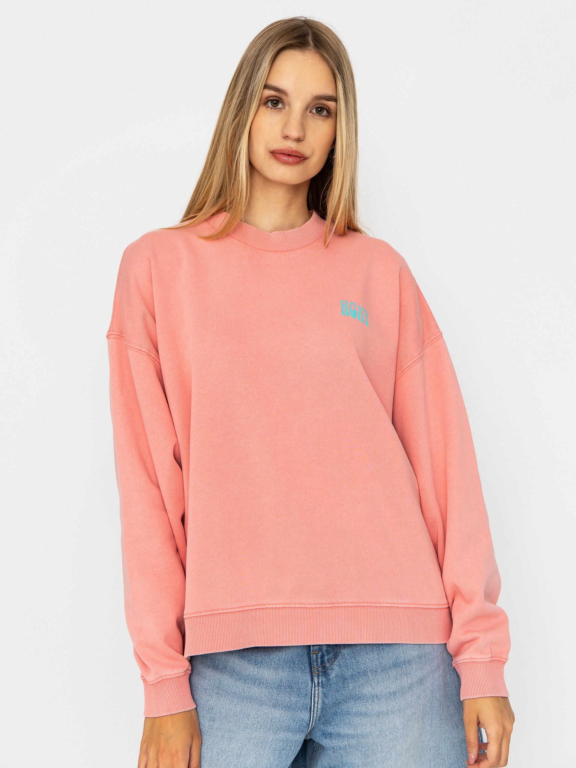 Суитшърт Roxy Lineup Oversized Wmn