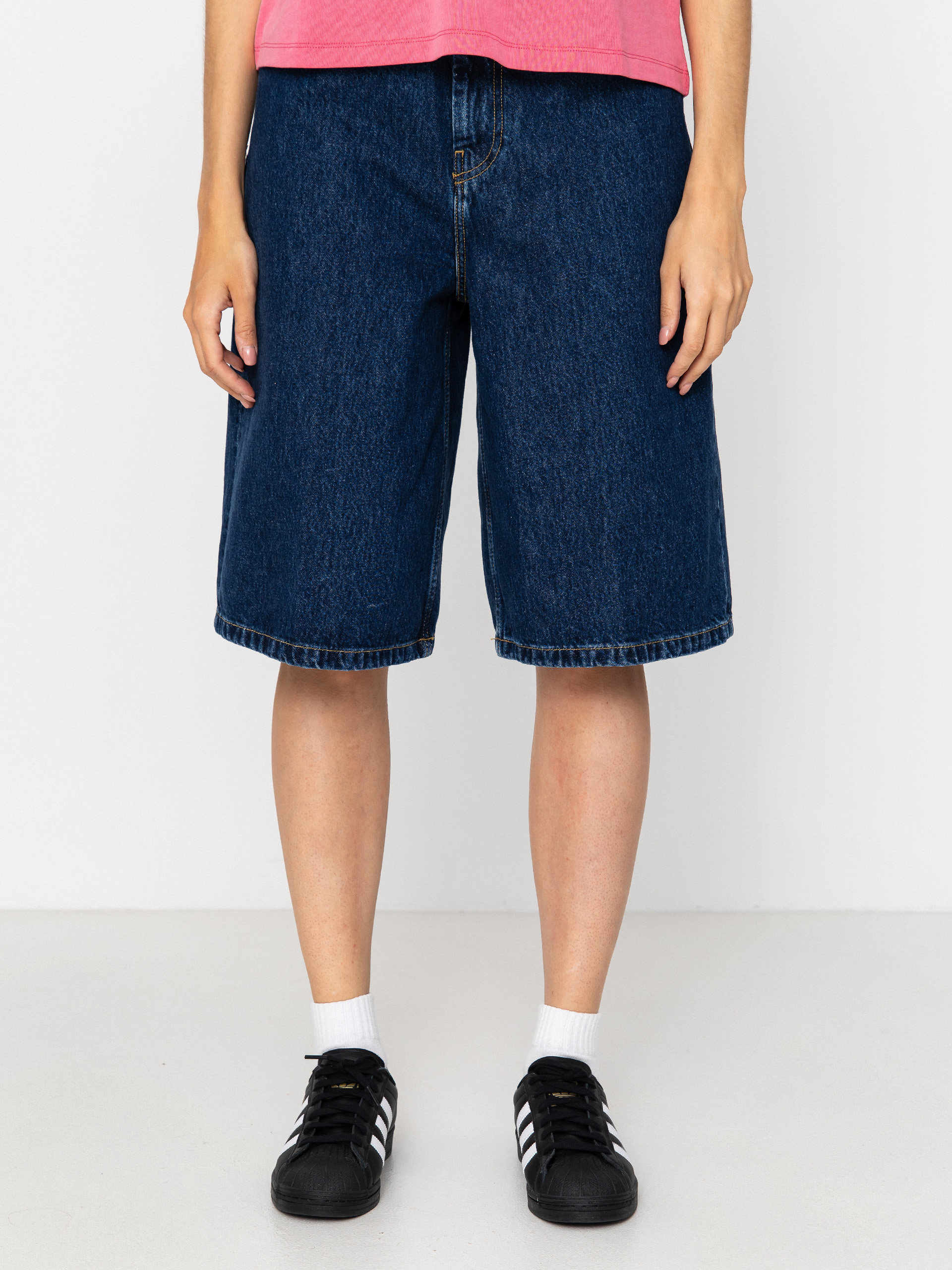 Къси панталони Carhartt WIP Belmont Wmn