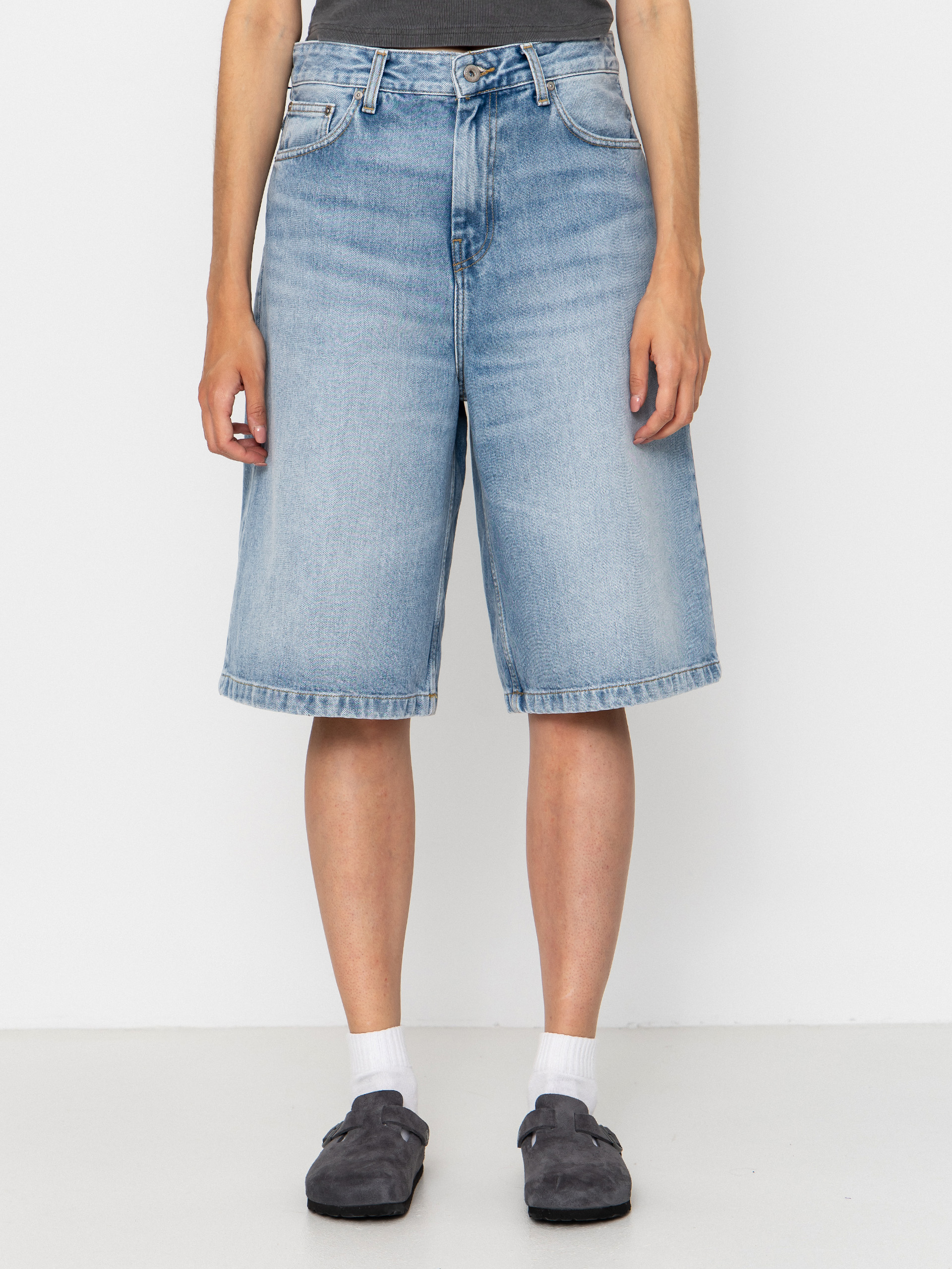 Къси панталони Carhartt WIP Belmont Wmn