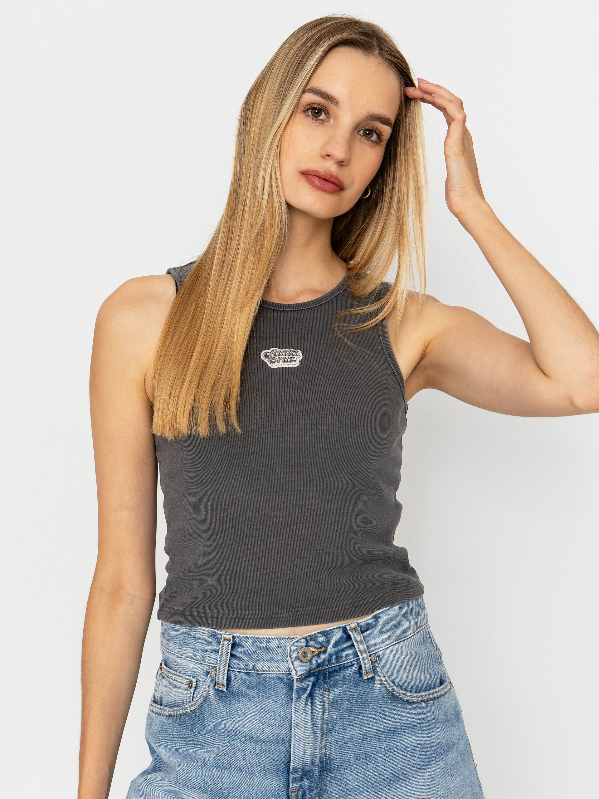Тениска Santa Cruz Groovy Stack Tank Wmn