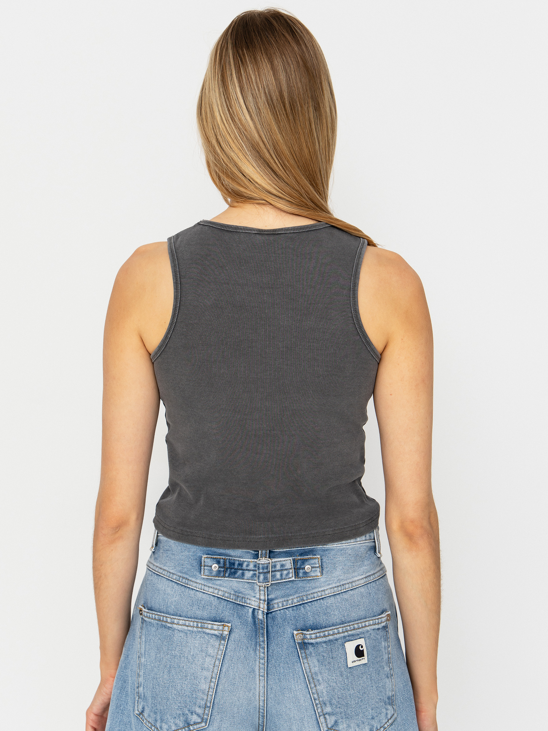 Тениска Santa Cruz Groovy Stack Tank Wmn (grey wash)