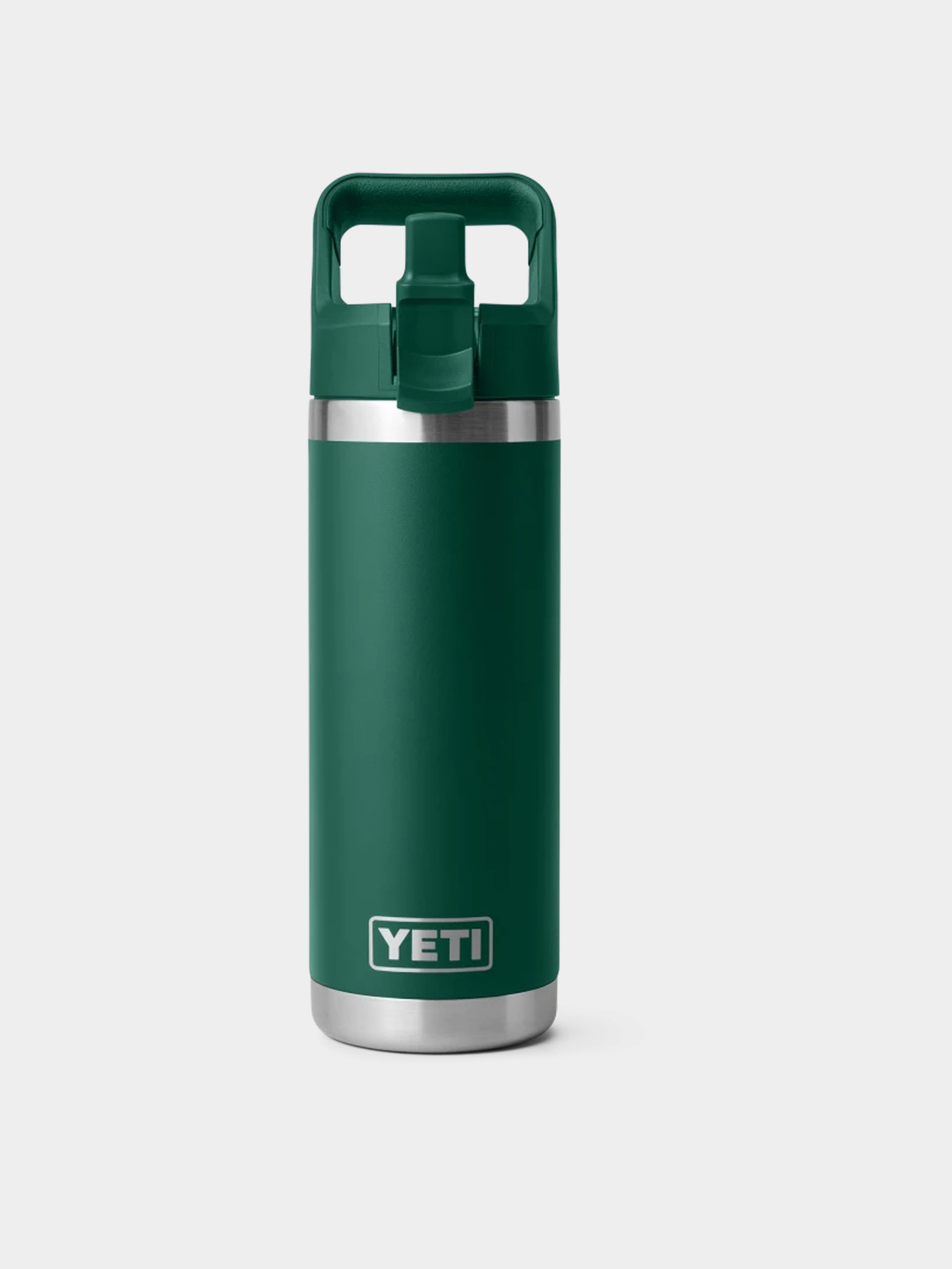 Бутилка YETI Rambler 532ml Colour Straw (black forest green)