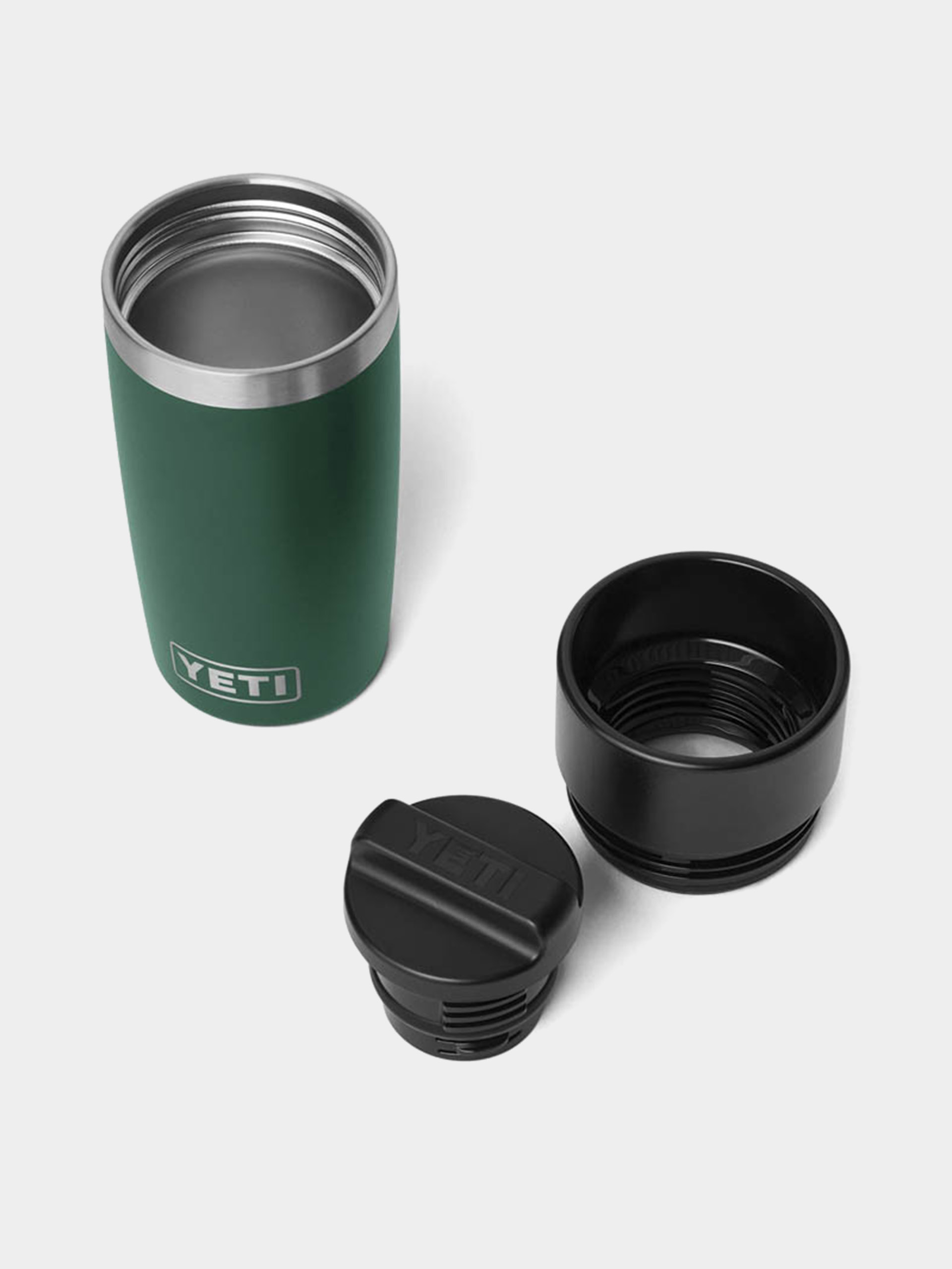 Бутилка YETI Rambler 355ml Travel (black forest green)