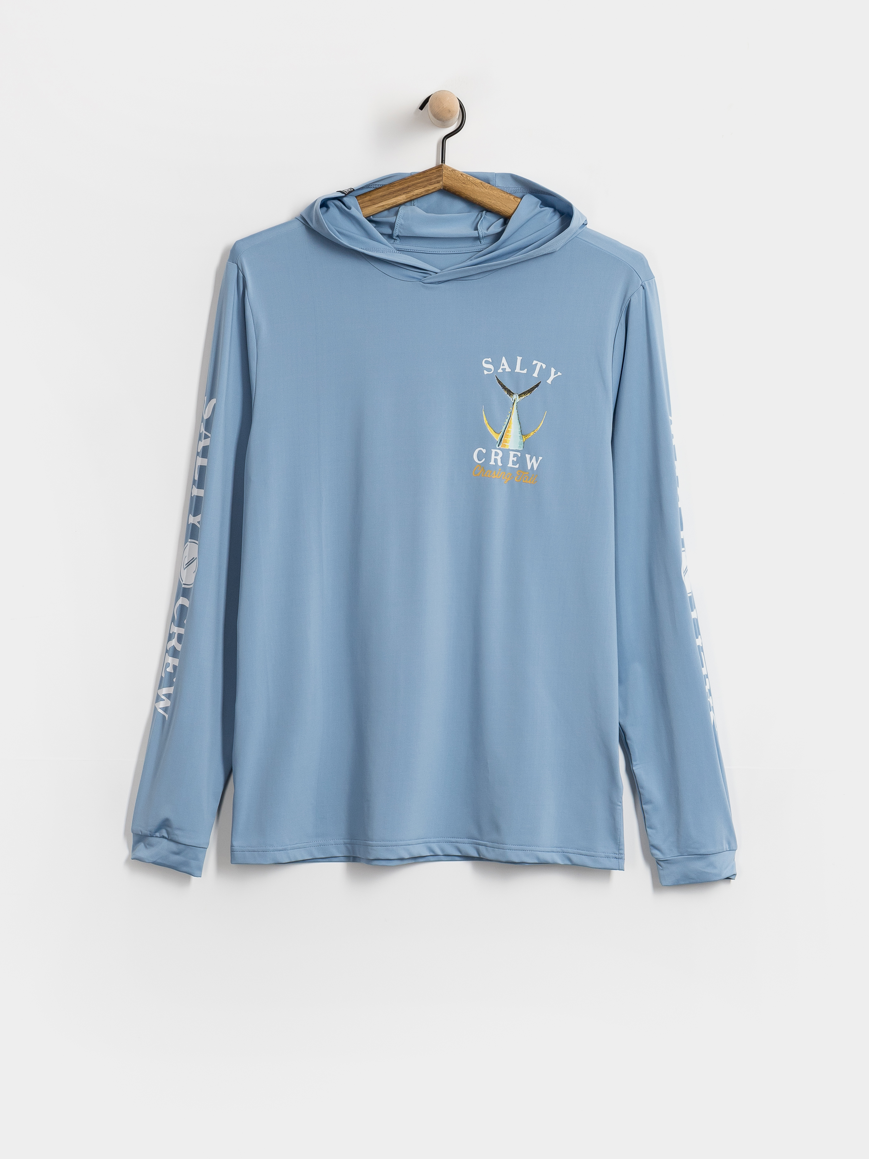 Блуза Salty Crew Tailed Hood Sunshirt (marine blue)