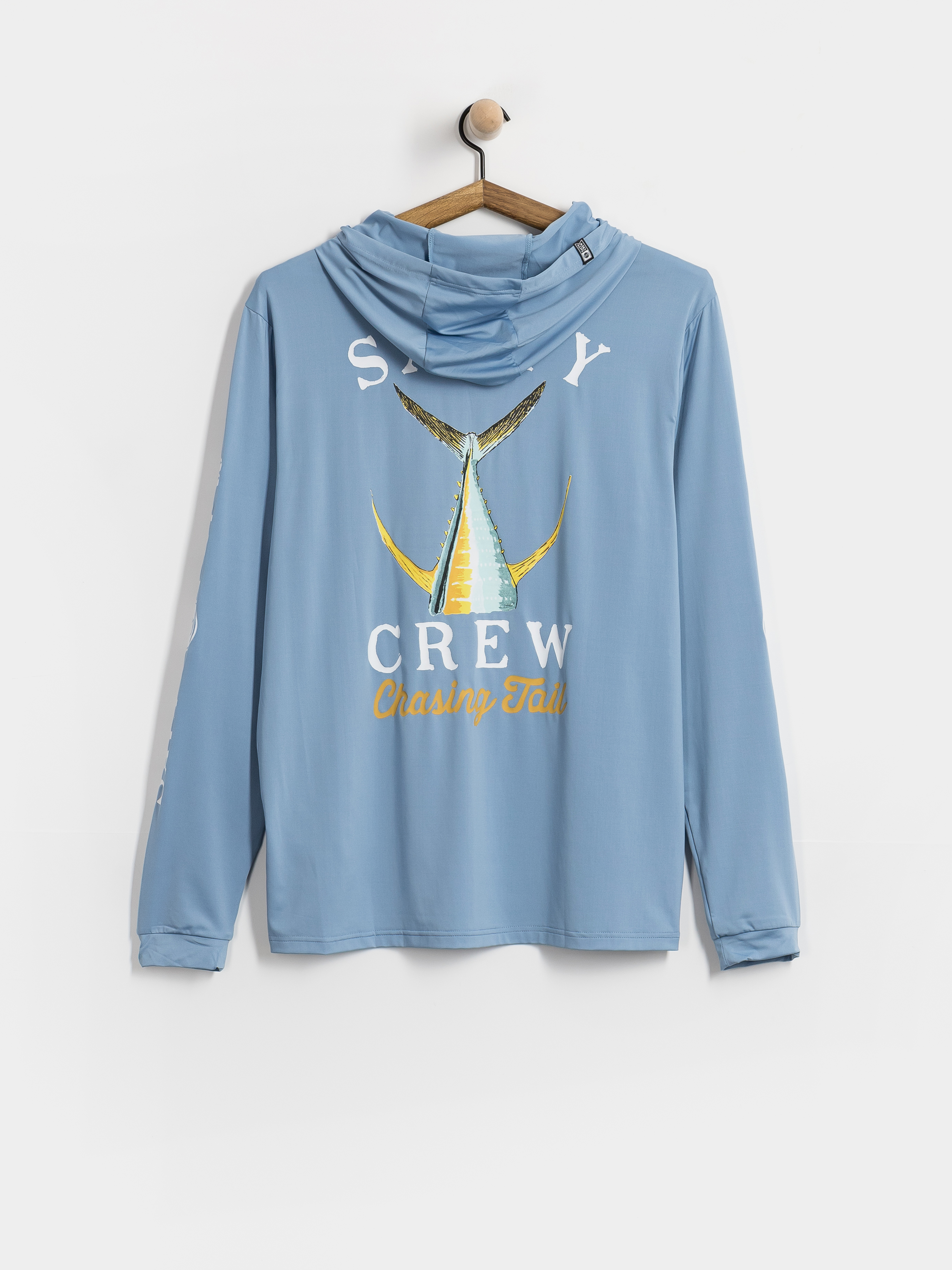 Блуза Salty Crew Tailed Hood Sunshirt (marine blue)
