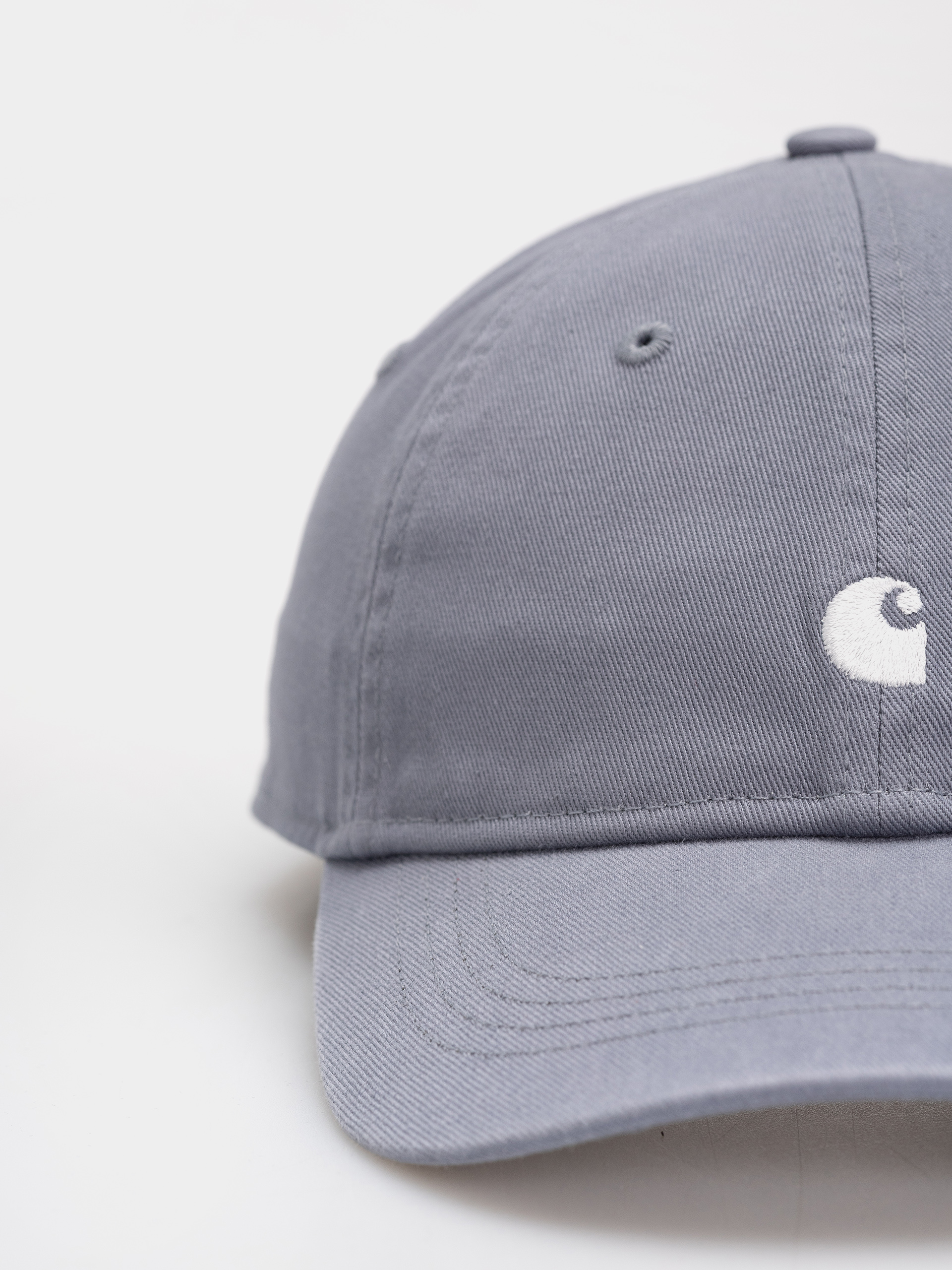 Шапка с козирка Carhartt WIP Madison Logo (shady blue/white)
