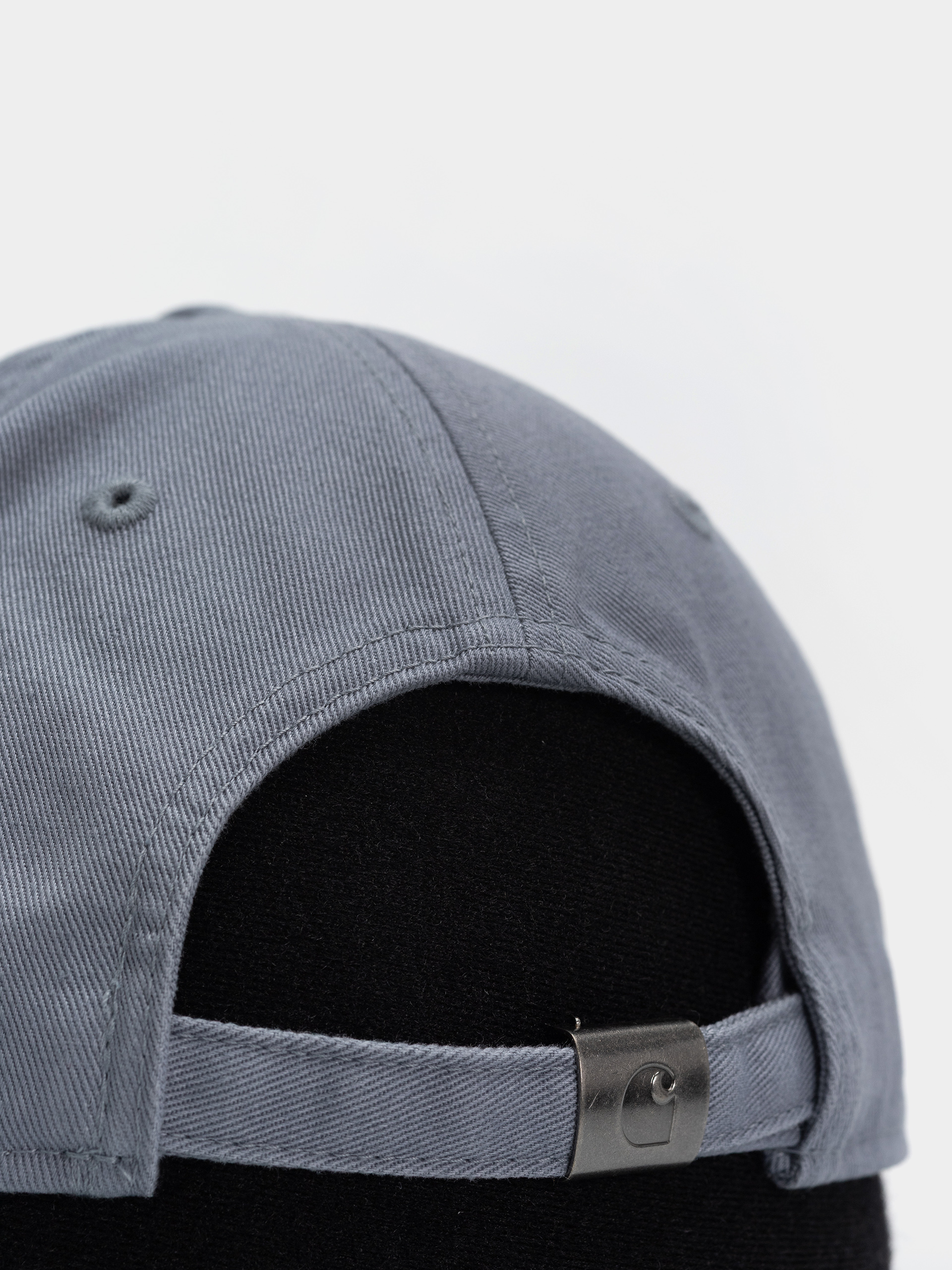 Шапка с козирка Carhartt WIP Madison Logo (shady blue/white)