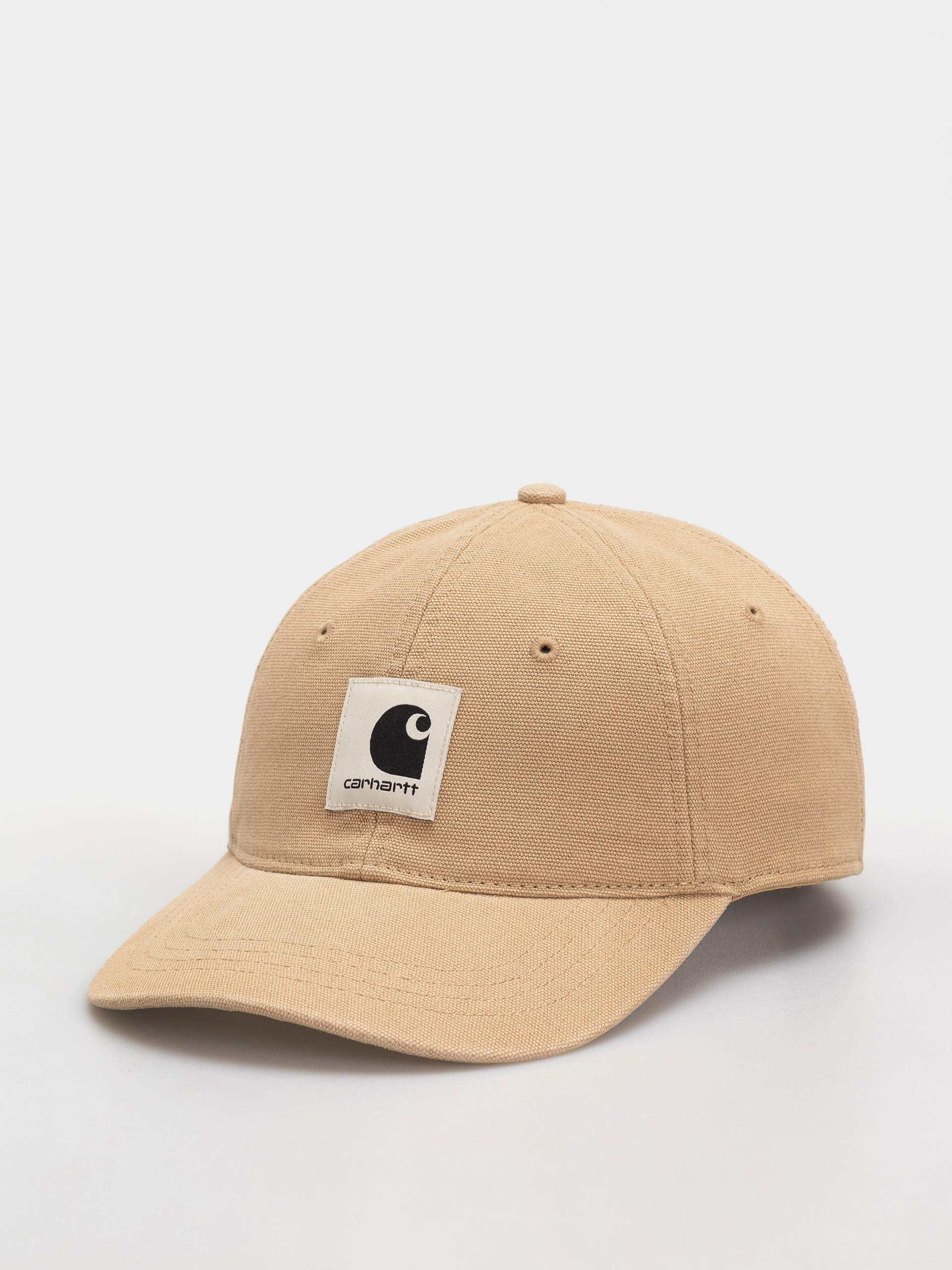 u0428u0430u043fu043au0430 u0441 u043au043eu0437u0438u0440u043au0430 Carhartt WIP Canvas (dusty h brown)