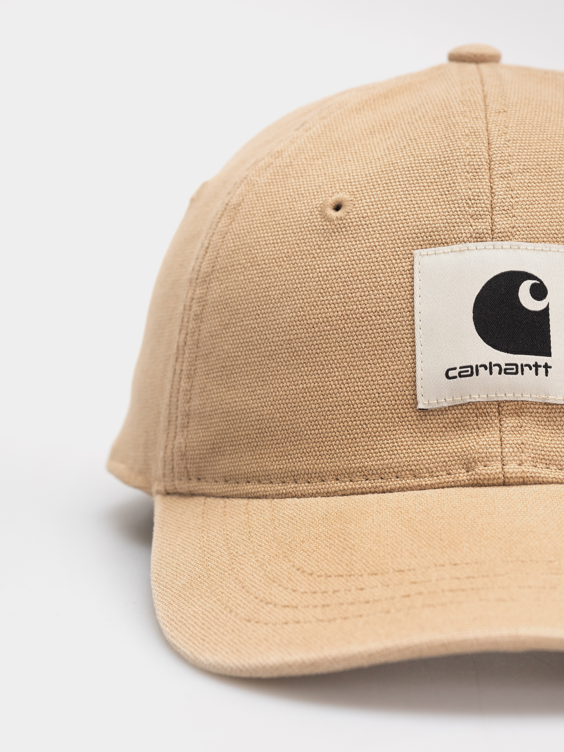 Шапка с козирка Carhartt WIP Canvas (dusty h brown)