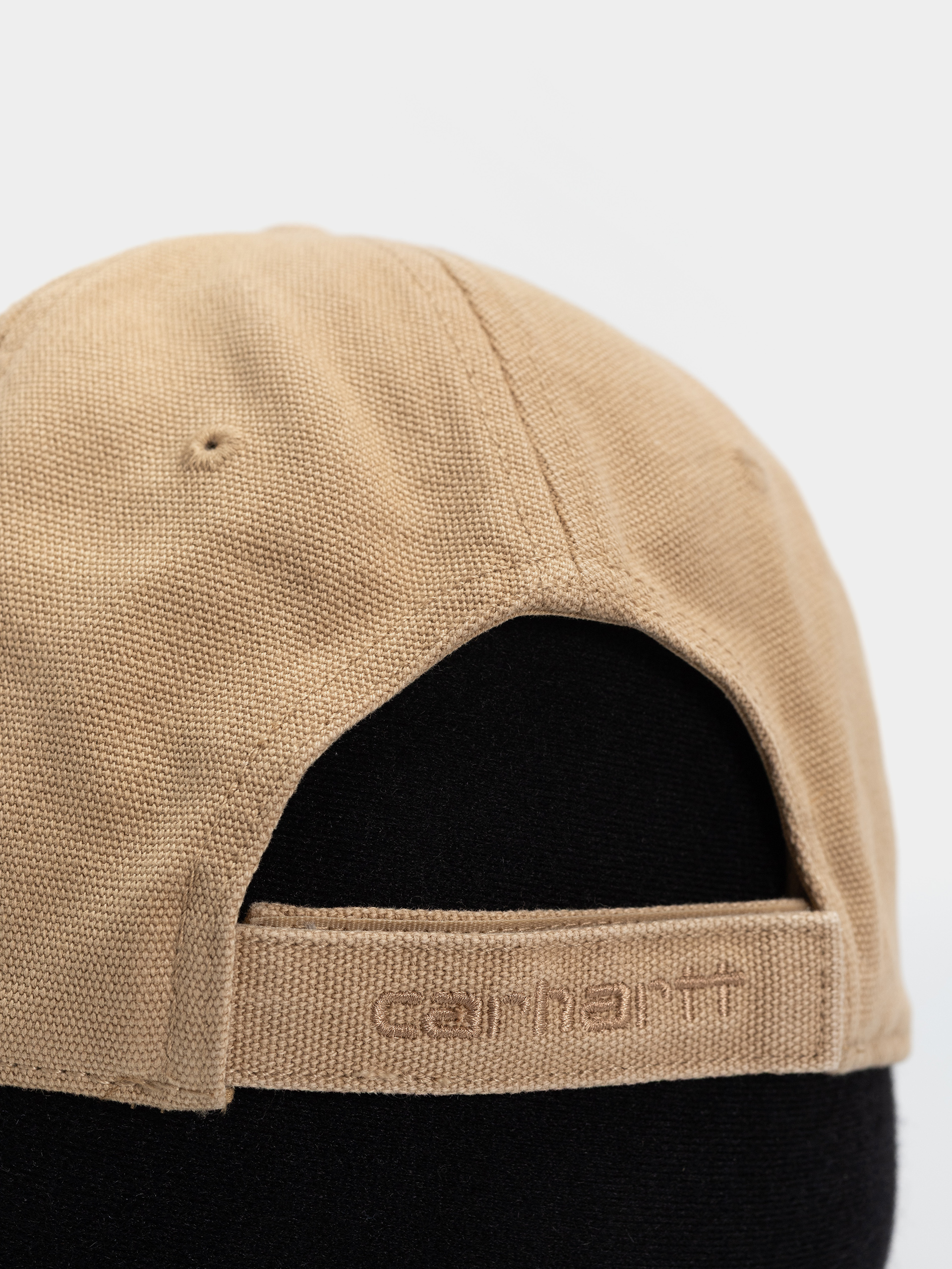 Шапка с козирка Carhartt WIP Canvas (dusty h brown)