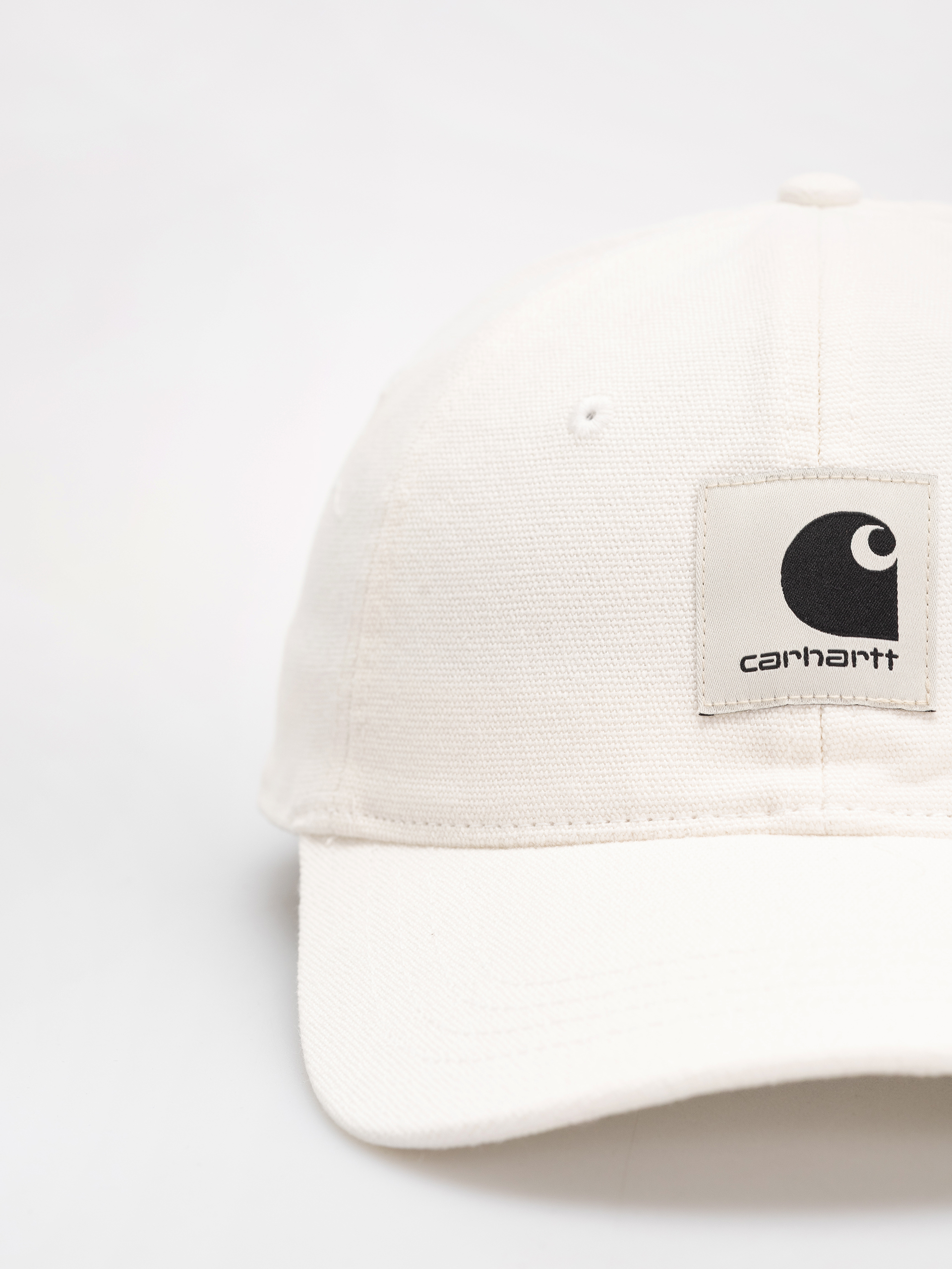 Шапка с козирка Carhartt WIP Canvas (wax)