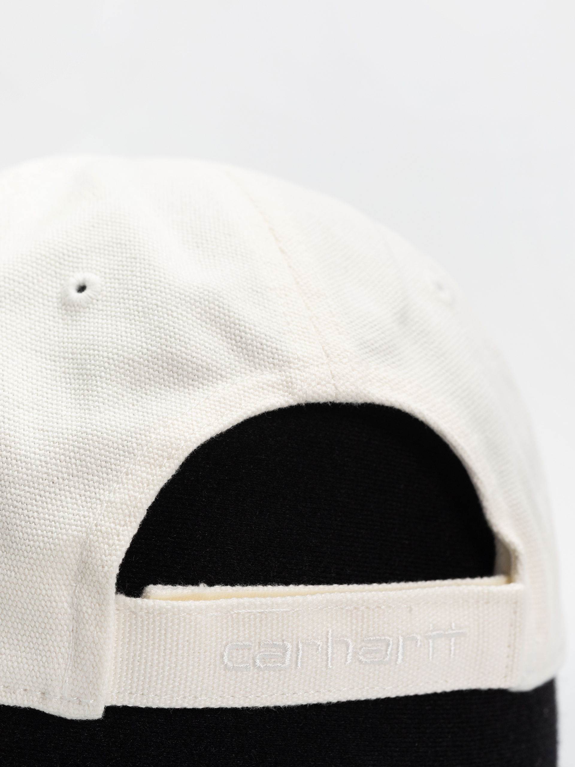 Шапка с козирка Carhartt WIP Canvas (wax)