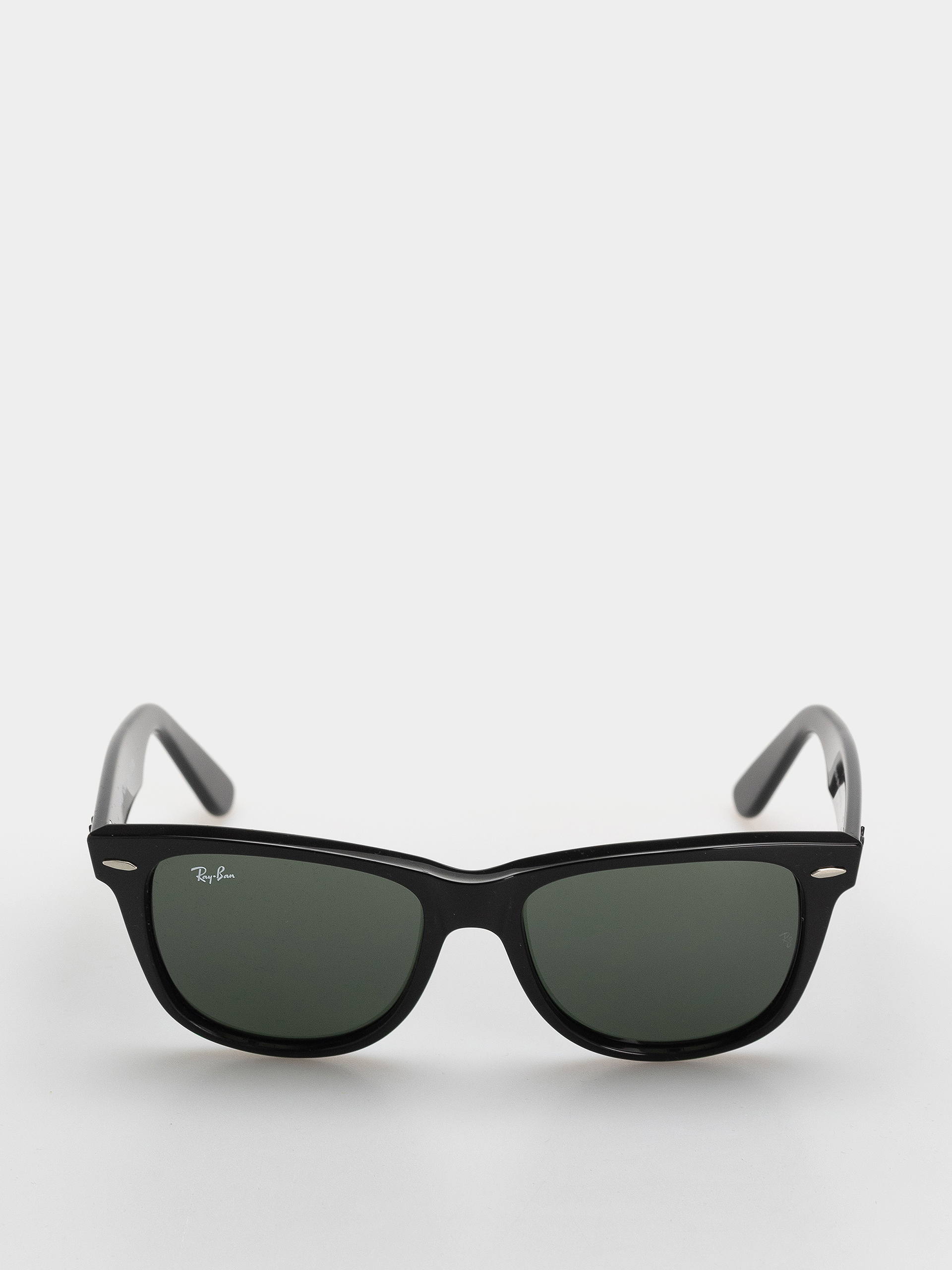 Слънчеви очила Ray-Ban Original Wayfarer Classic (polerowany czarny/zielone g-15)
