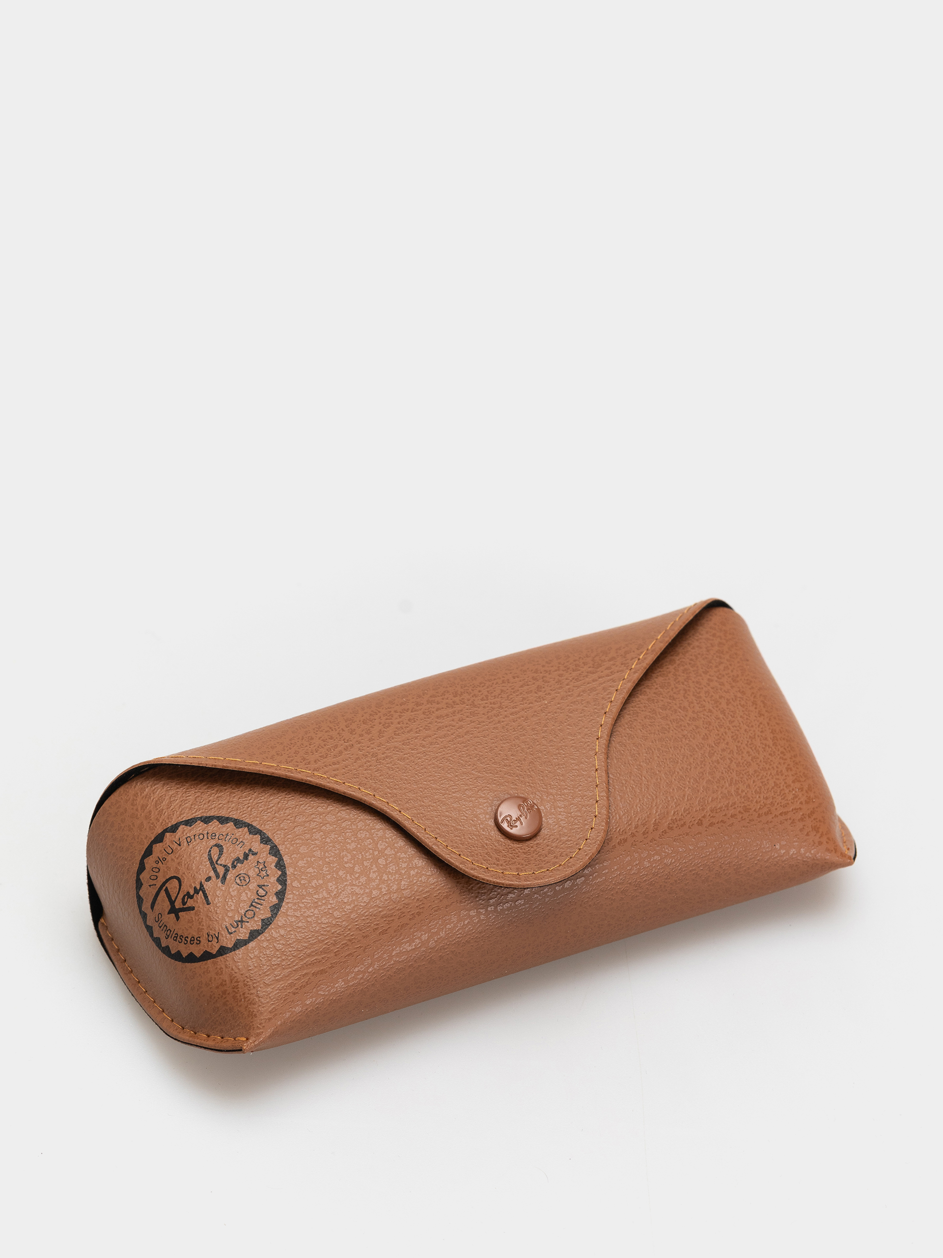 Слънчеви очила Ray-Ban Clubmaster Classic (polerowany czarno-złote/zielone g-15)