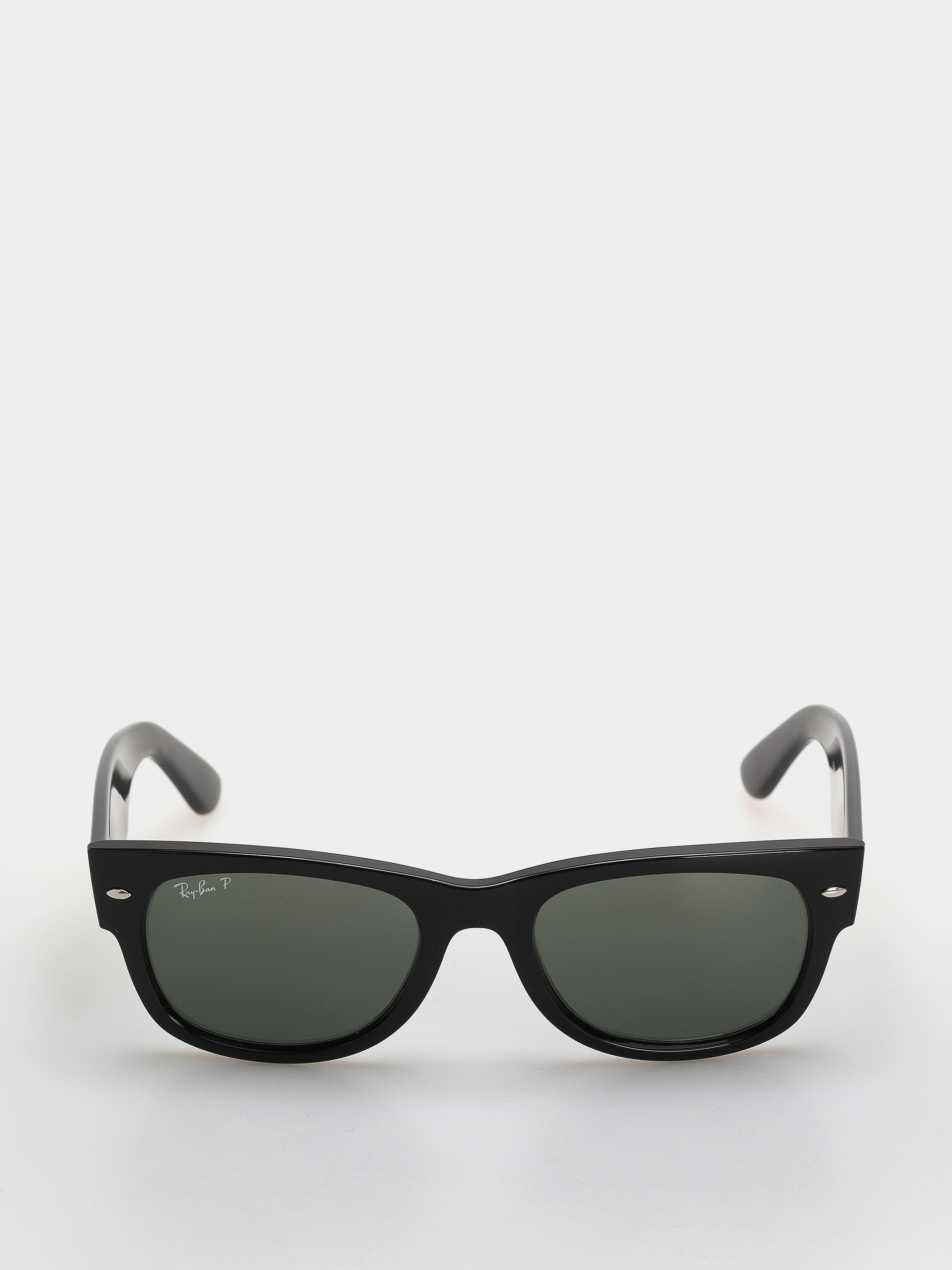 Слънчеви очила Ray-Ban Mega Wayfarer Ii (polerowany czarny/zielone z polaryzacją)