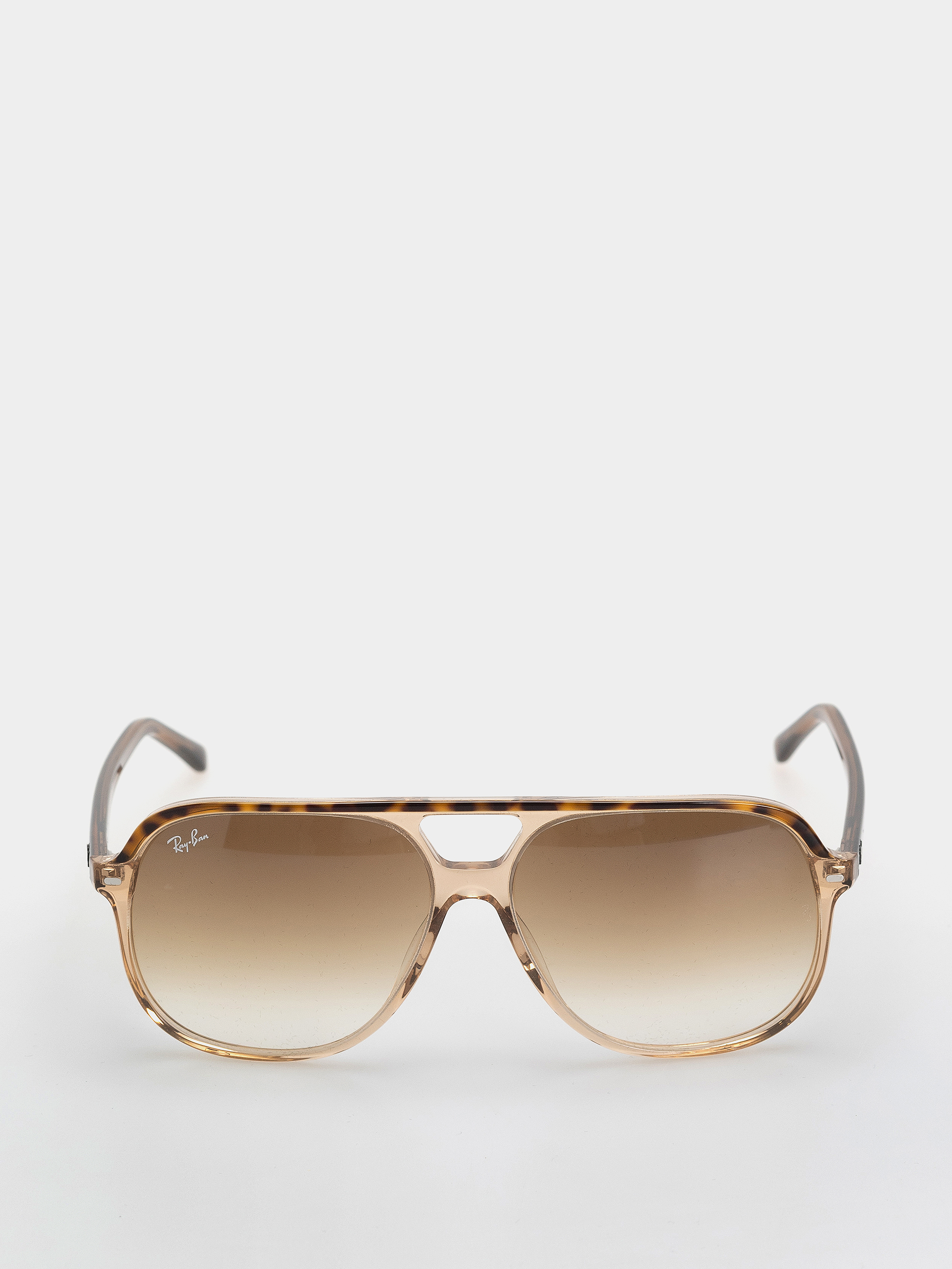 Слънчеви очила Ray-Ban Bill (polerowany hawana przezroczyste brązowe/jasnobrązowy gradalny)