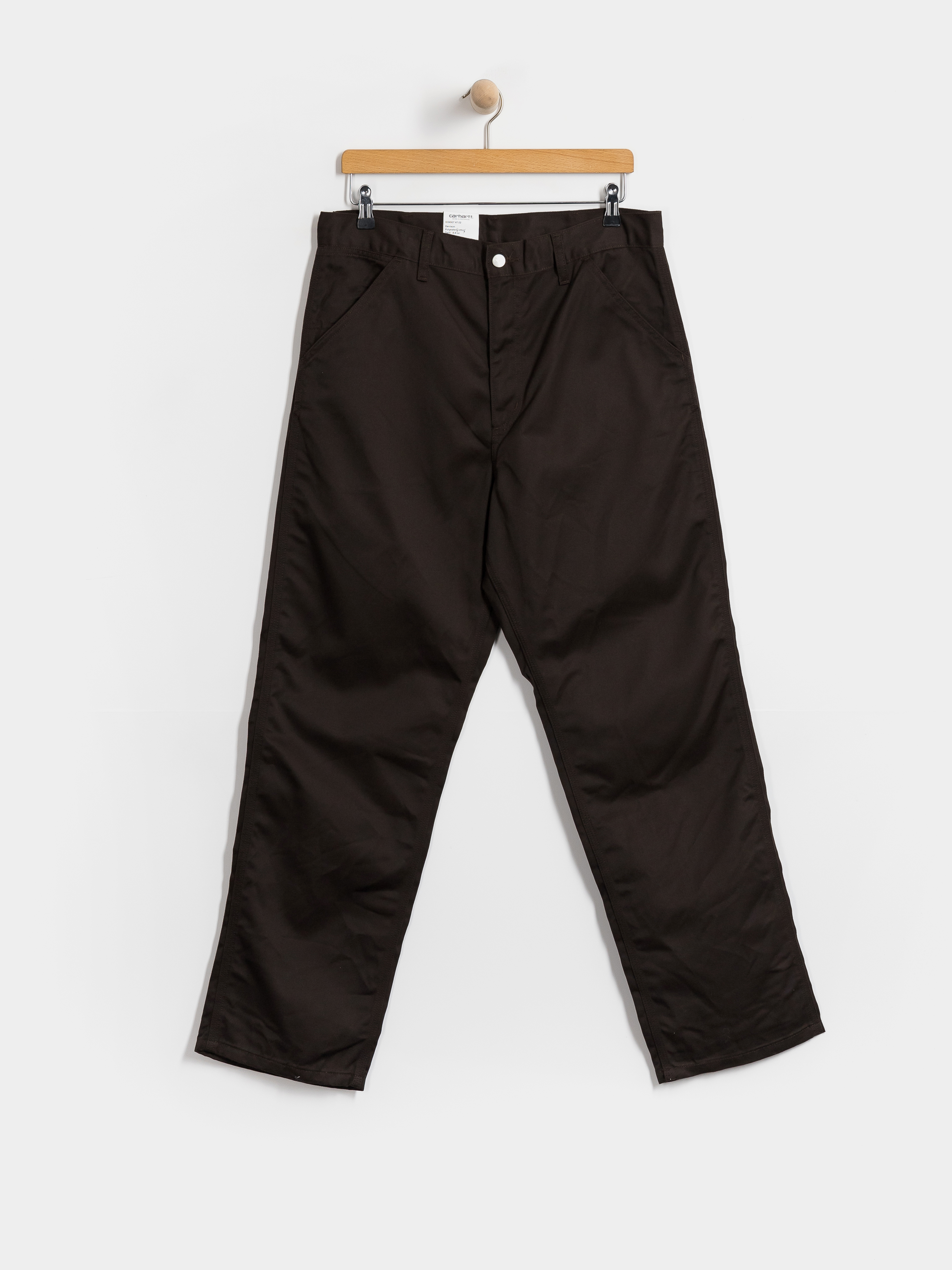Панталони Carhartt WIP Simple (tobacco)