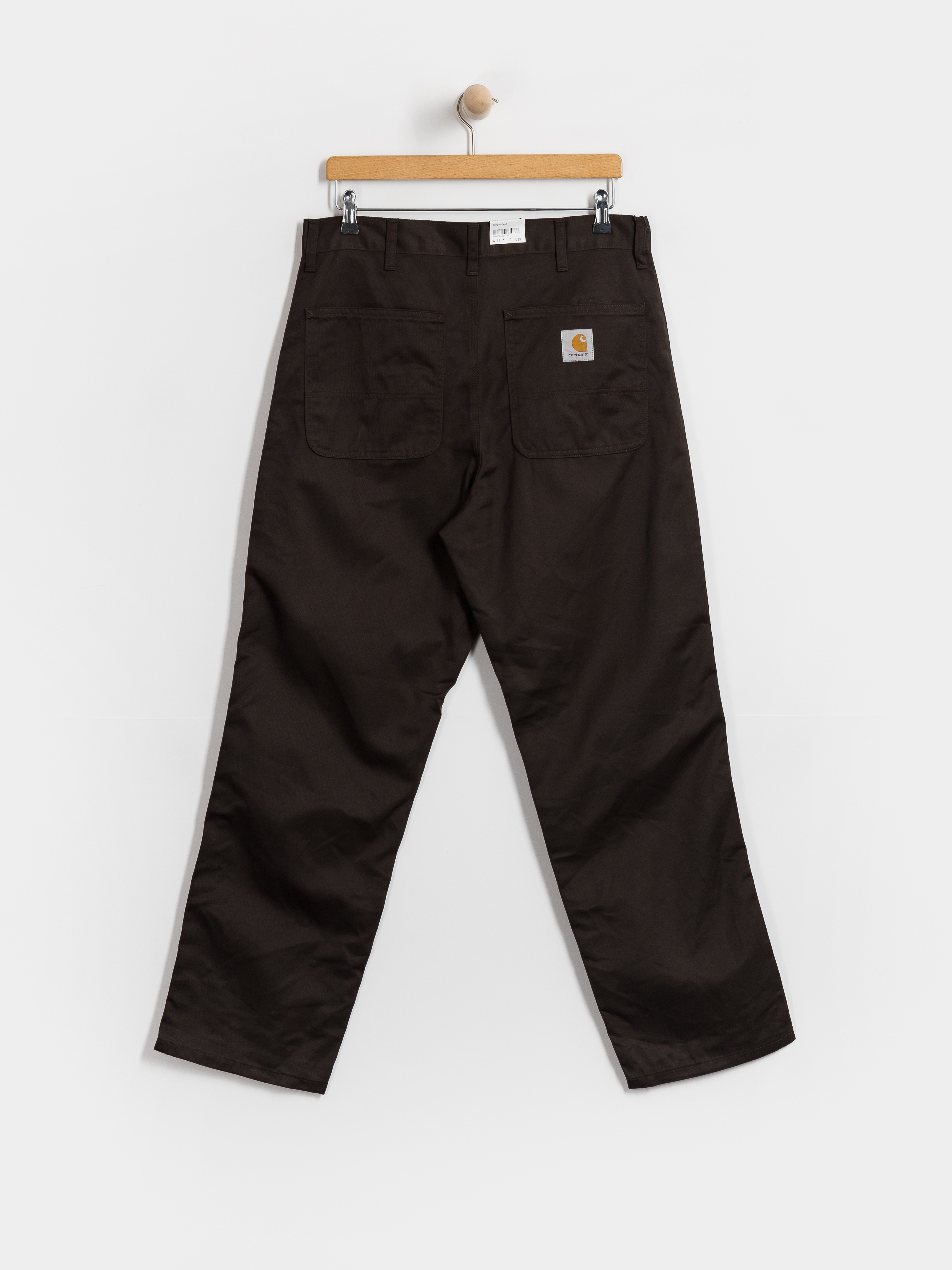 Панталони Carhartt WIP Simple (tobacco)