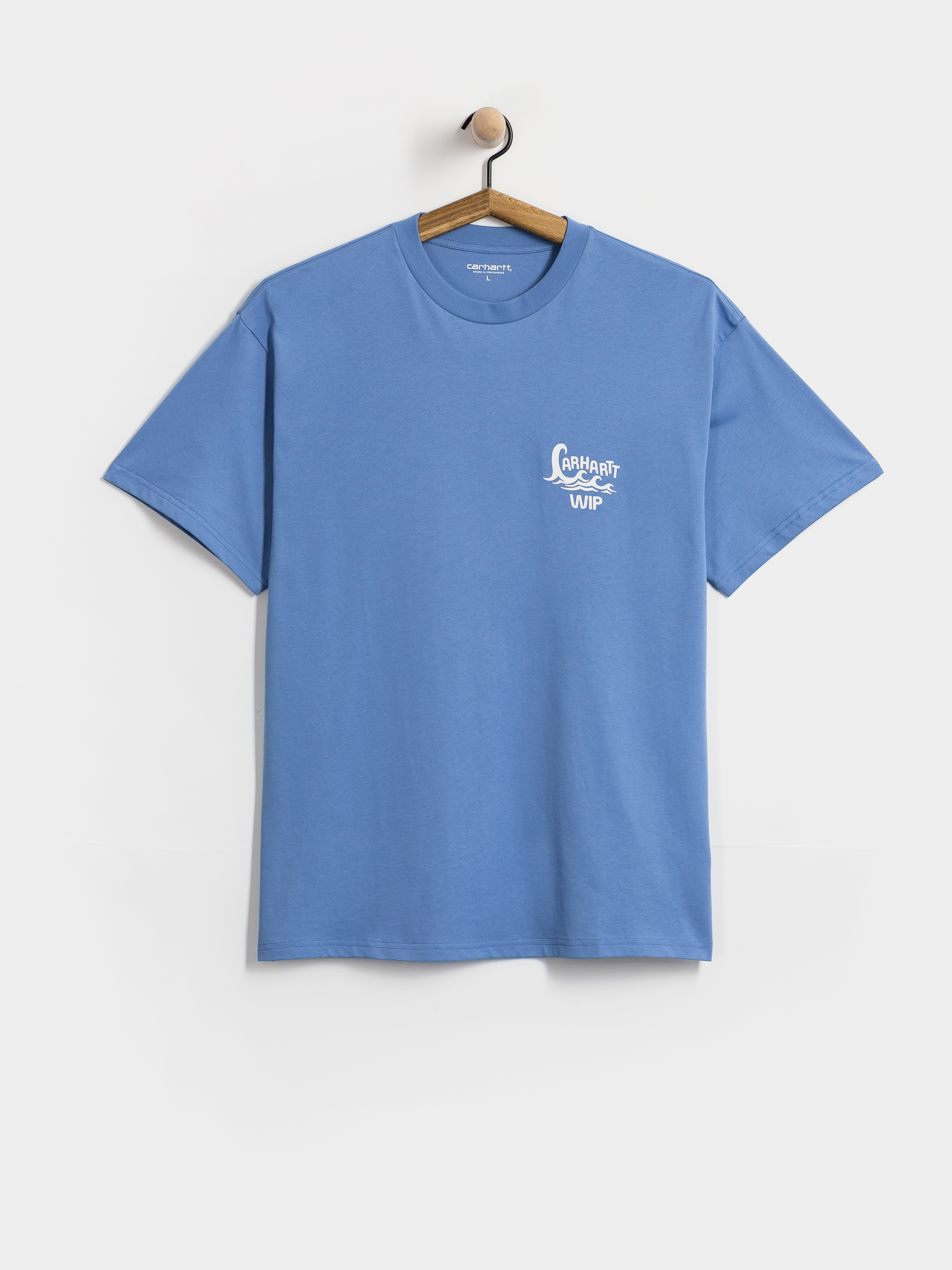 Тениска Carhartt WIP Waves (curacao)