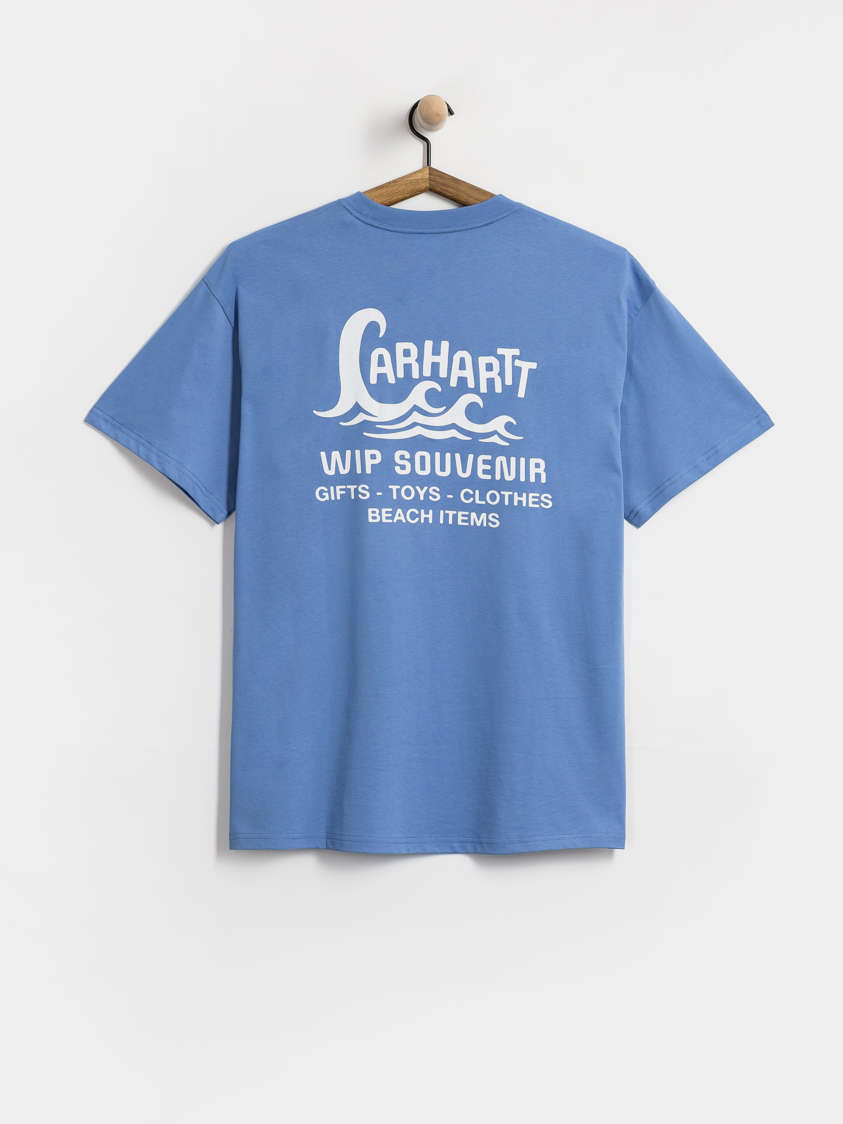 Тениска Carhartt WIP Waves (curacao)