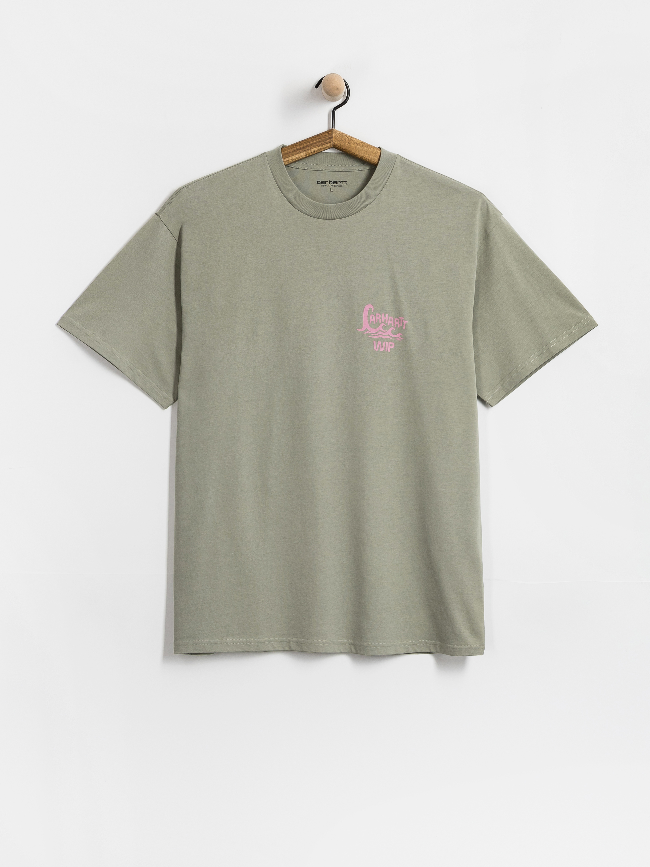 Тениска Carhartt WIP Waves (shady green)