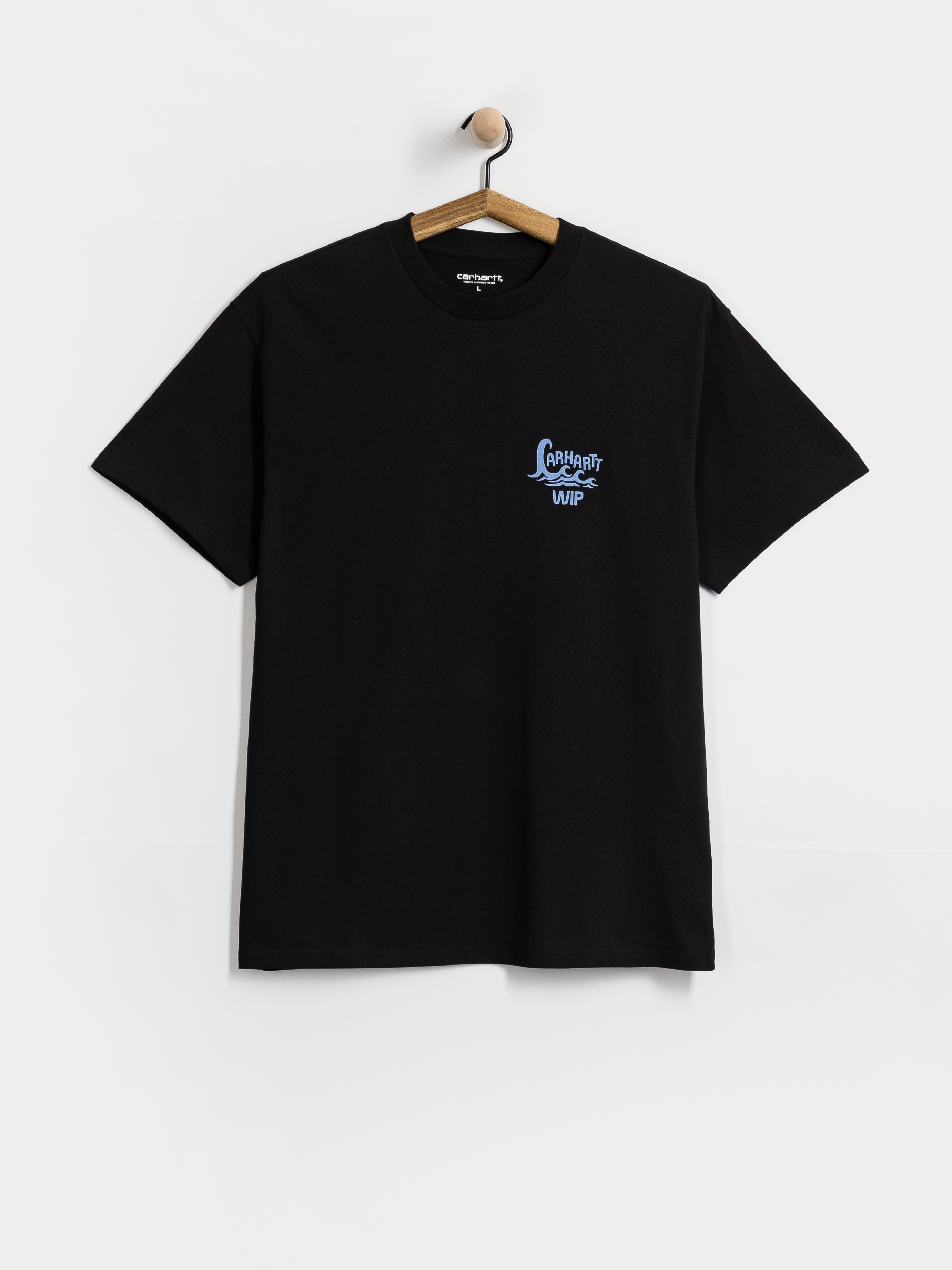Тениска Carhartt WIP Waves (black)