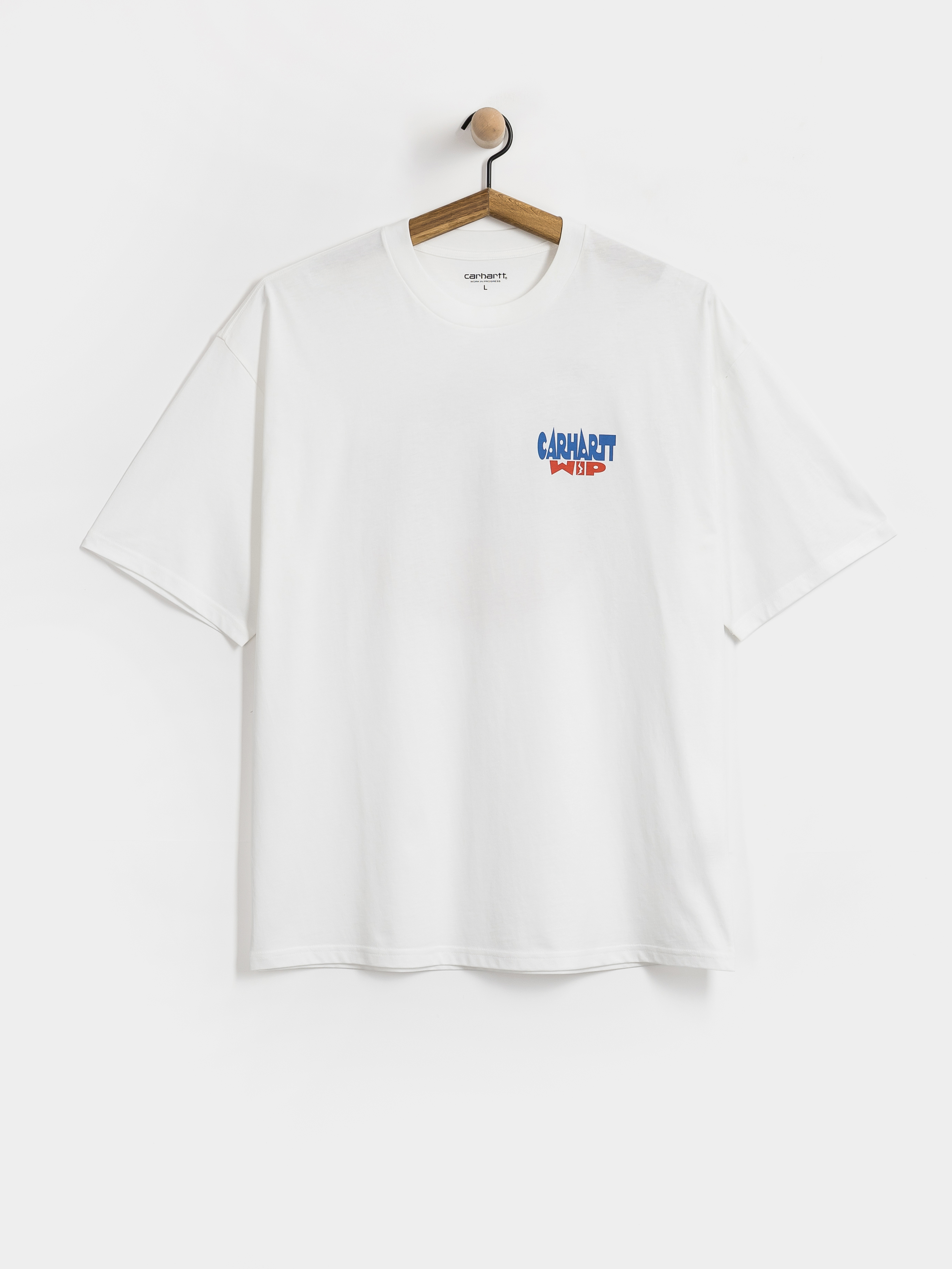 Тениска Carhartt WIP Luggage Label (white)