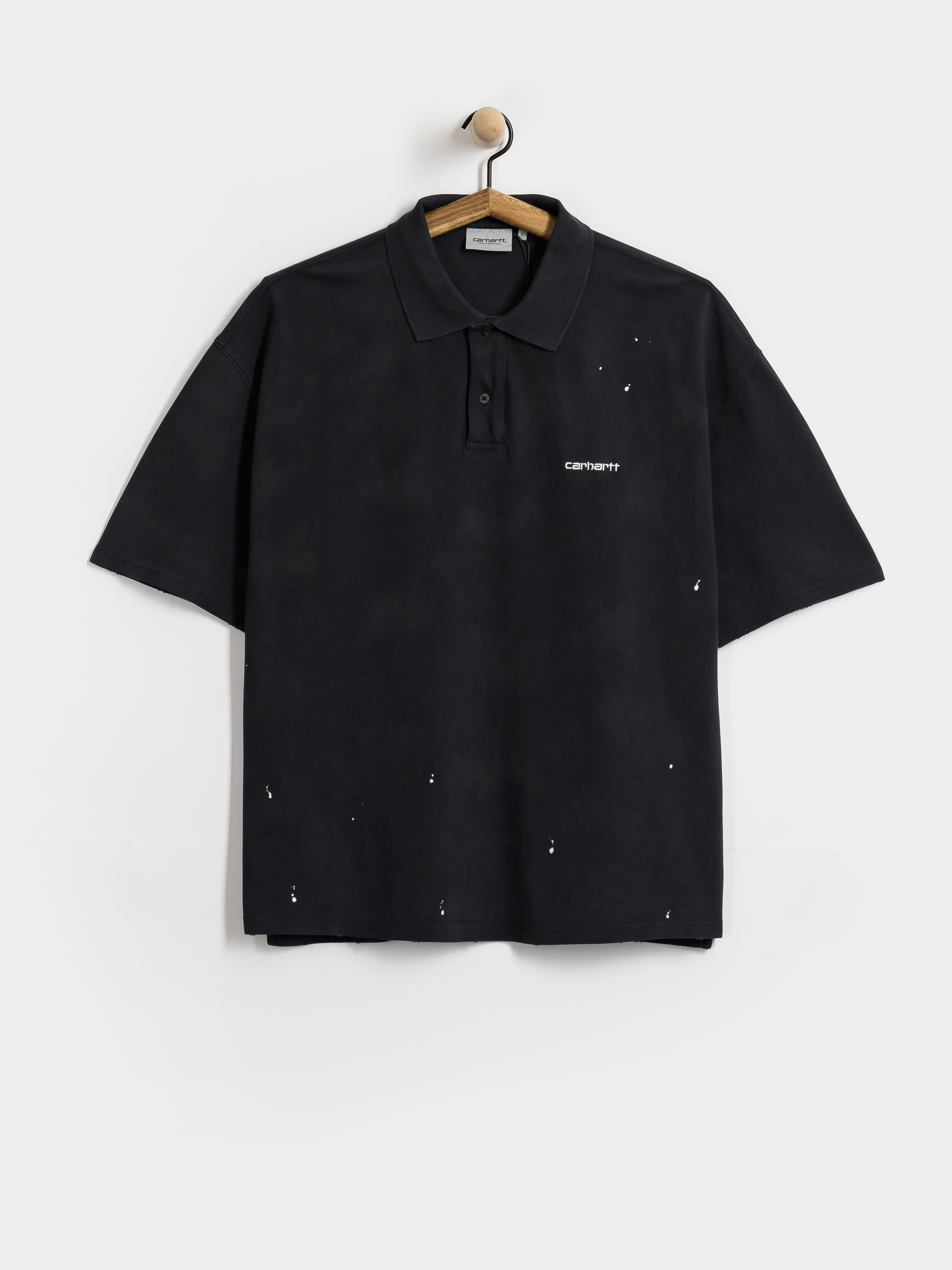 Тениска Carhartt WIP Painter Polo (black)