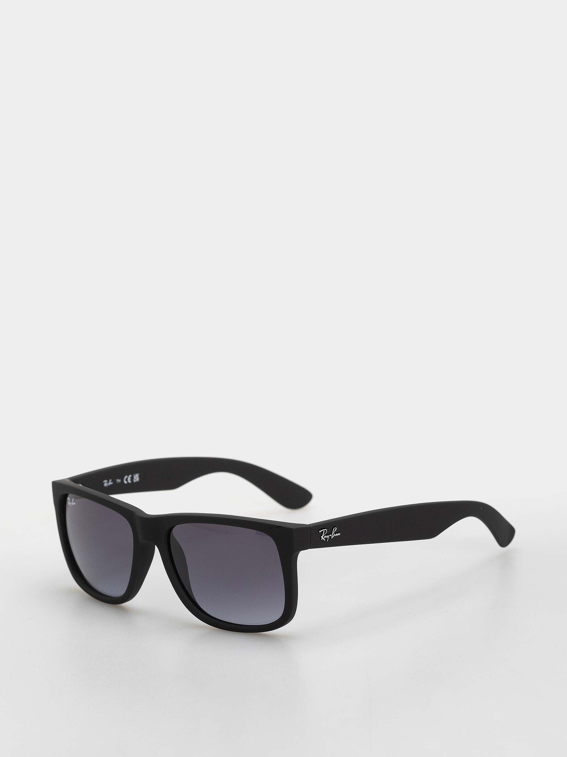 Слънчеви очила Ray-Ban Justin Classic (matowy guma czarny/ciemnoszary)