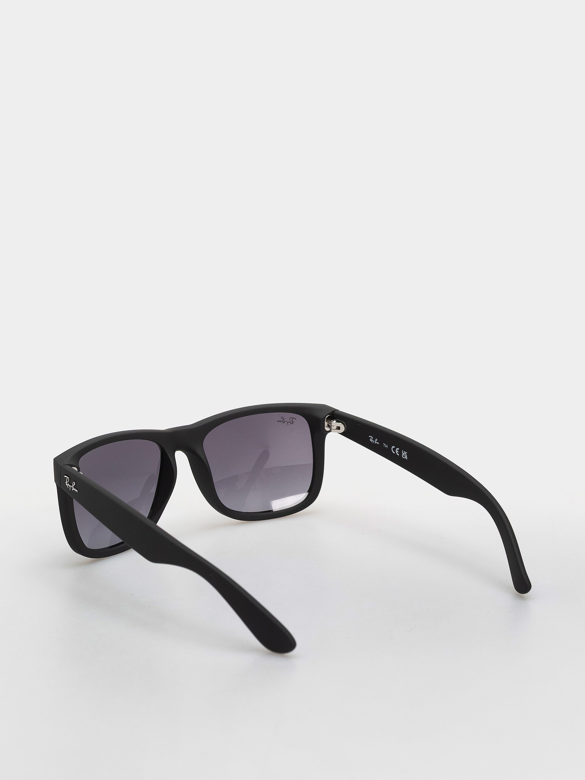 Слънчеви очила Ray-Ban Justin Classic (matowy guma czarny/ciemnoszary)