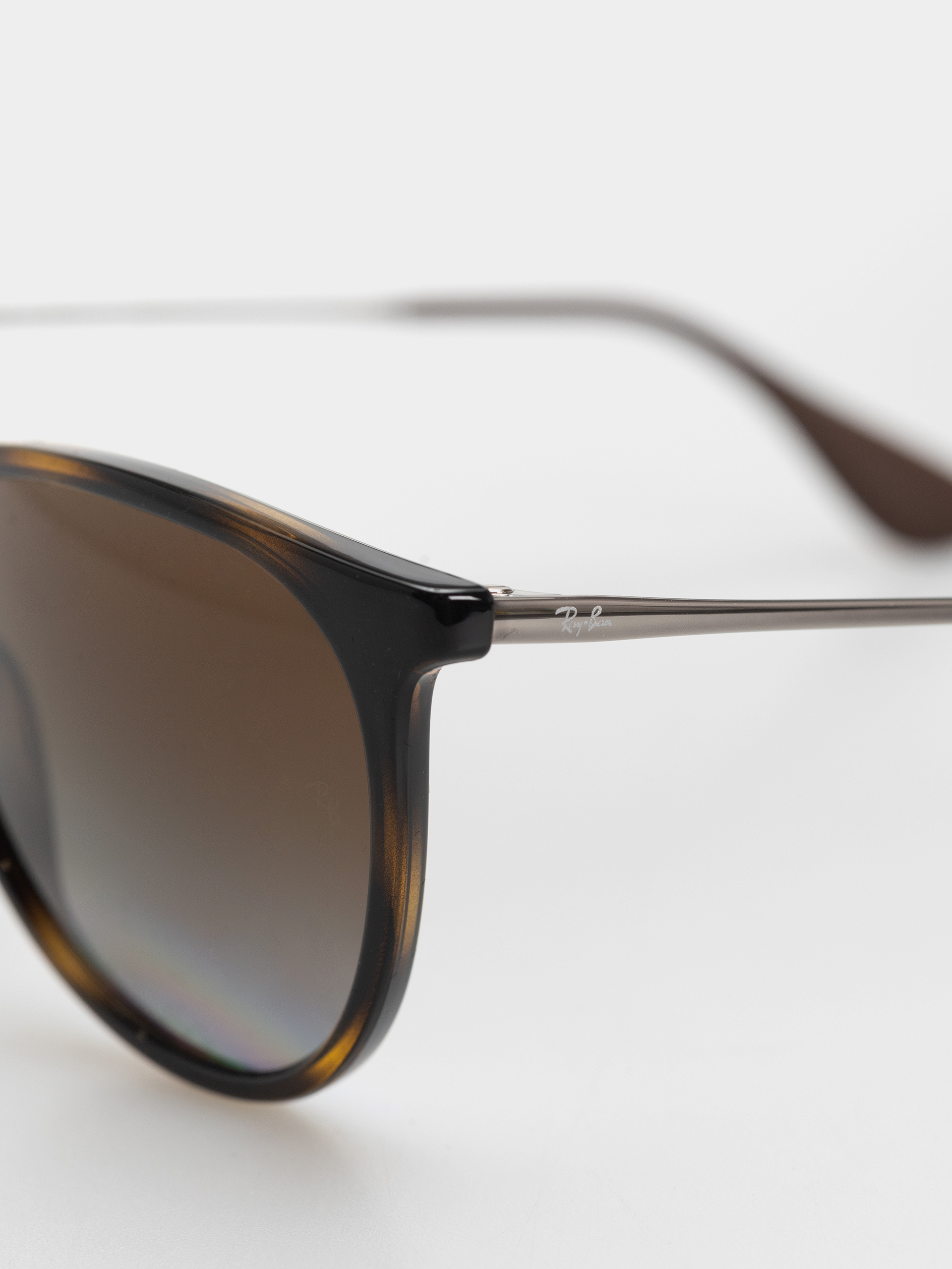 Слънчеви очила Ray-Ban Erika Classic (polerowany jasna havana/brązowe z polaryzacją)