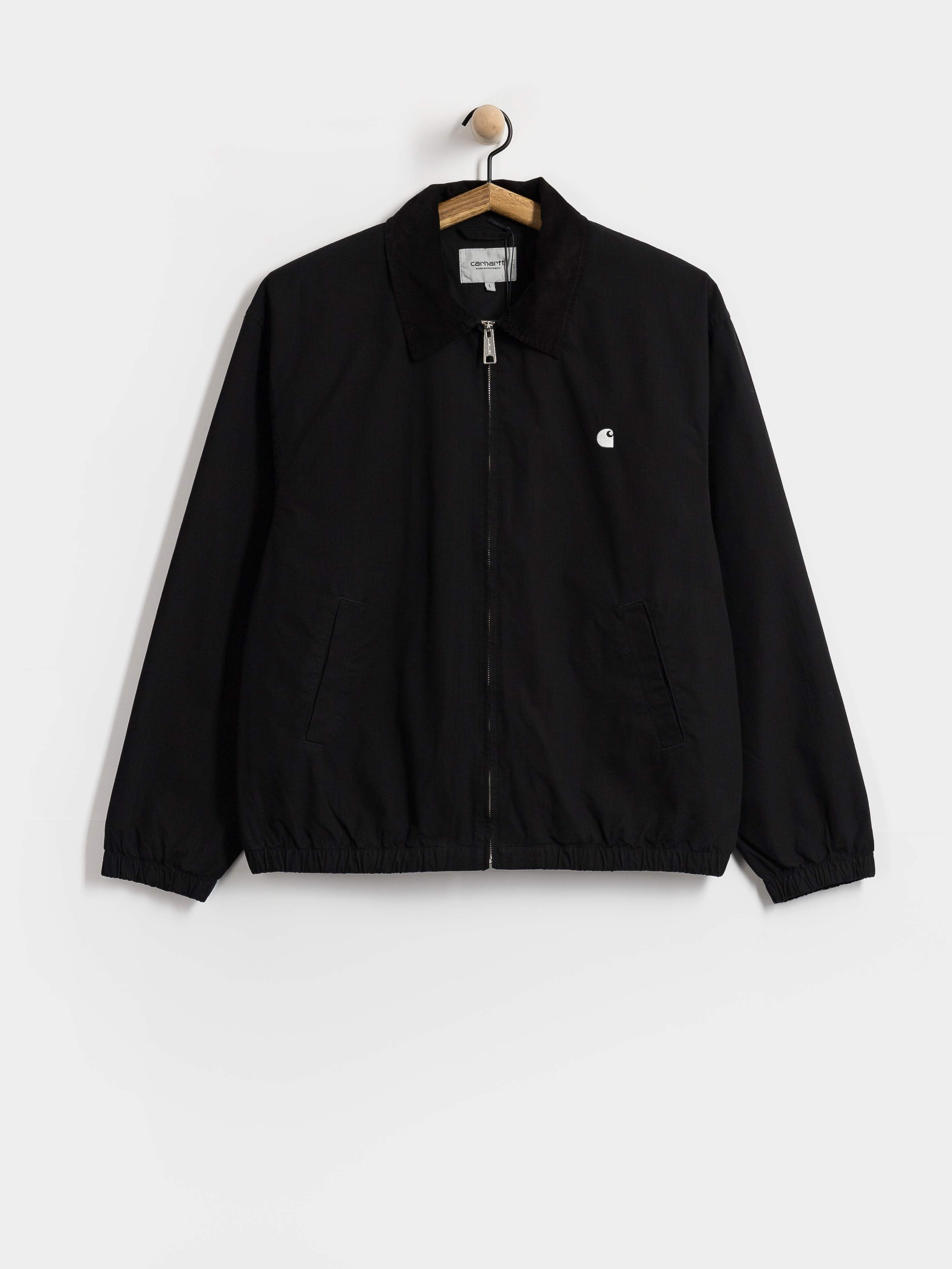 Яке Carhartt WIP Madison Ripstop (black/wax)