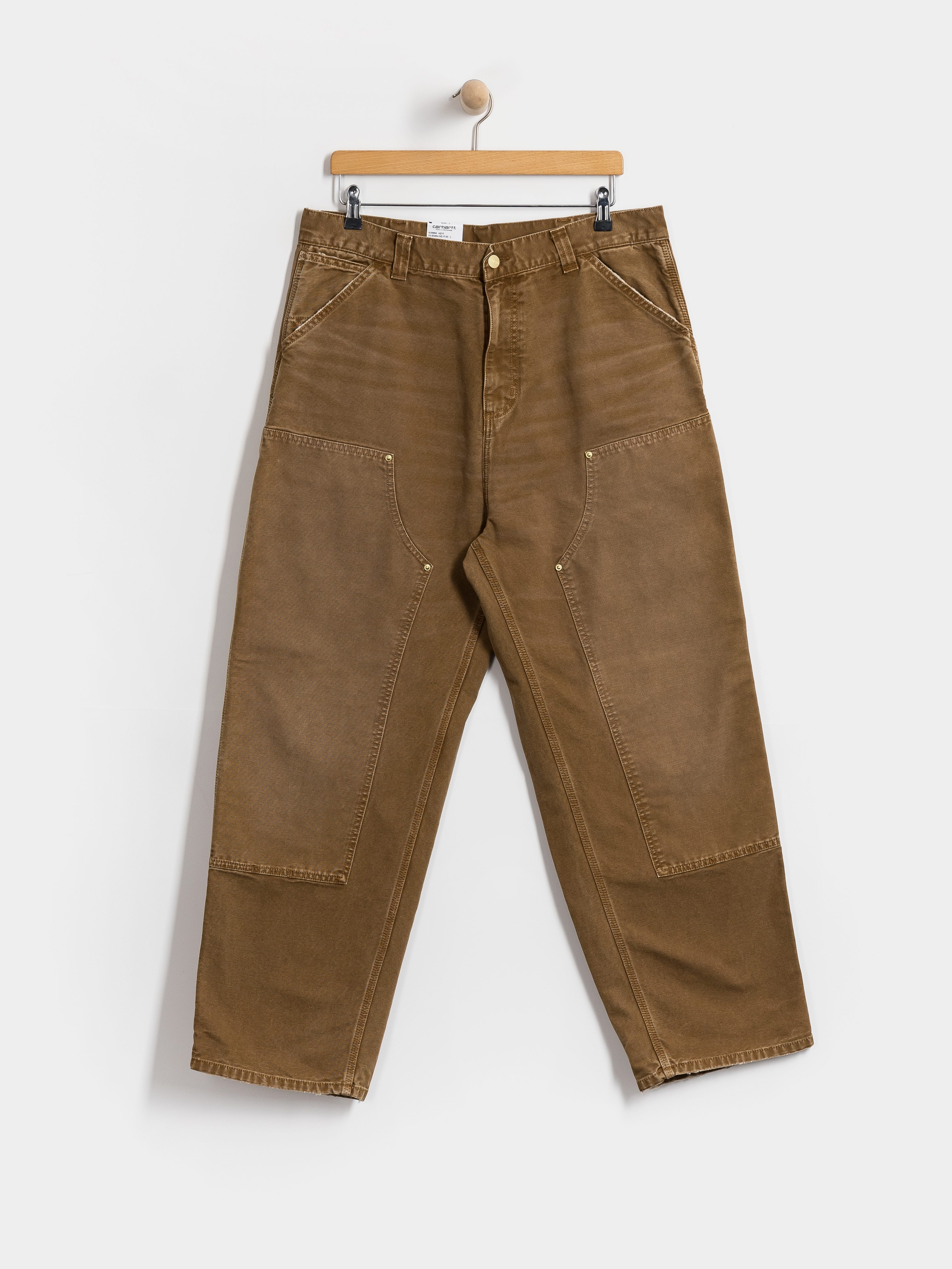 Панталони Carhartt WIP OG Double Knee (hamilton brown)