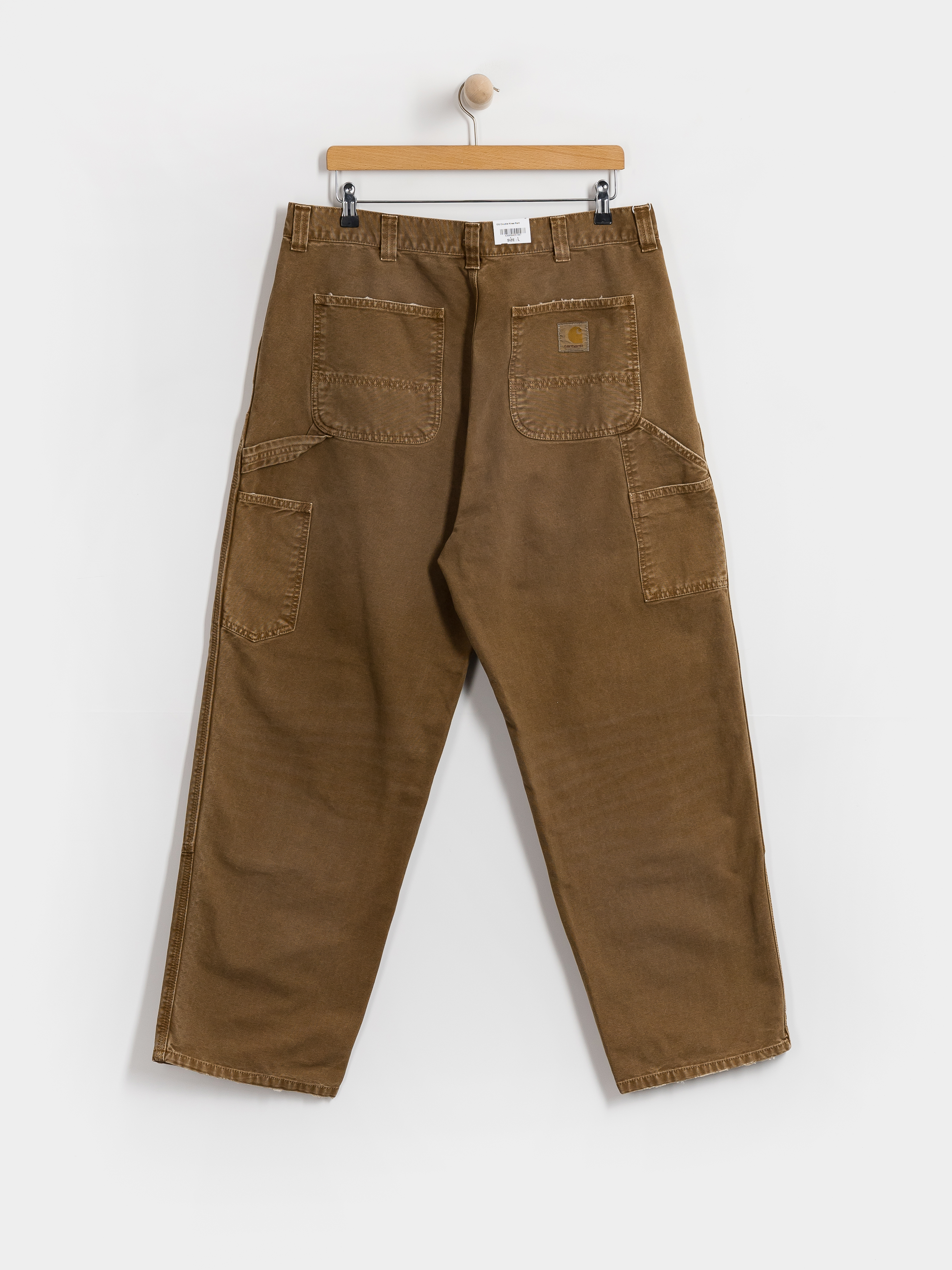 Панталони Carhartt WIP OG Double Knee (hamilton brown)